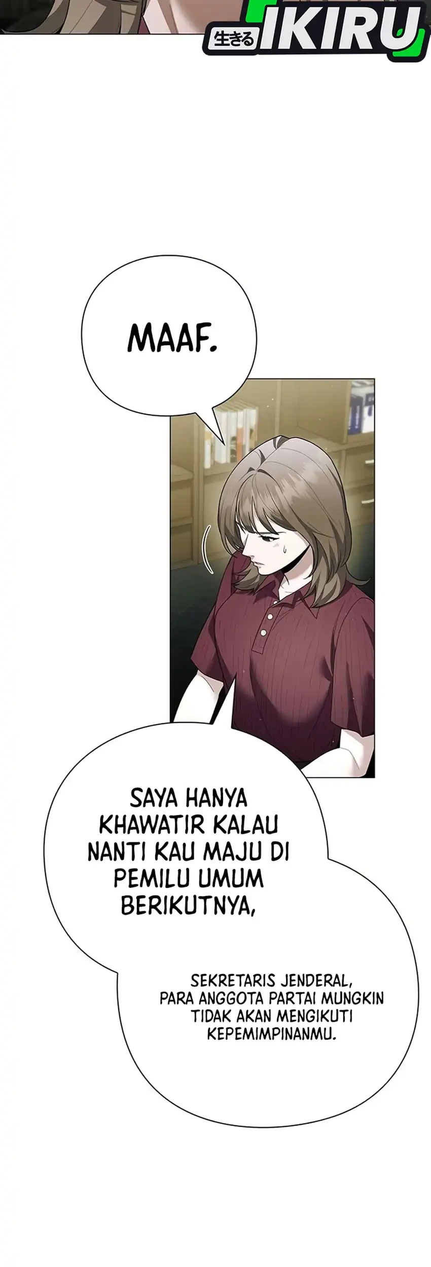 Foresighting Politician The Politician Who Can See the Future Chapter 37 - halaman 35
