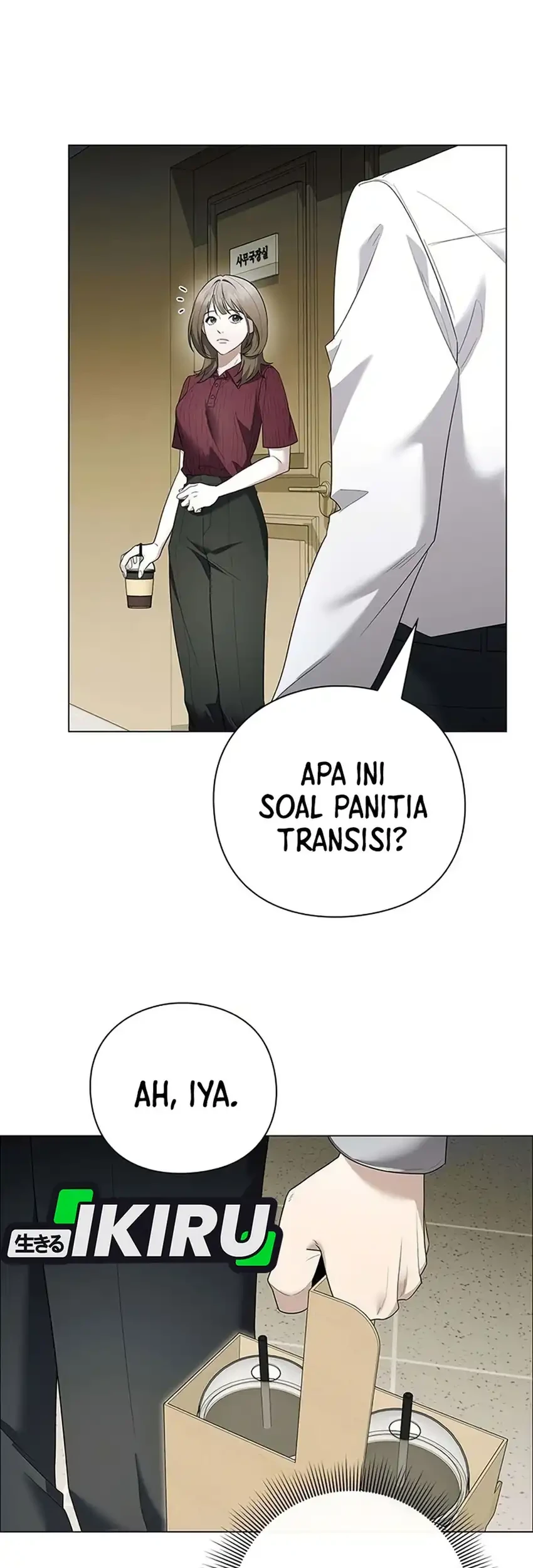 Foresighting Politician The Politician Who Can See the Future Chapter 37 - halaman 39