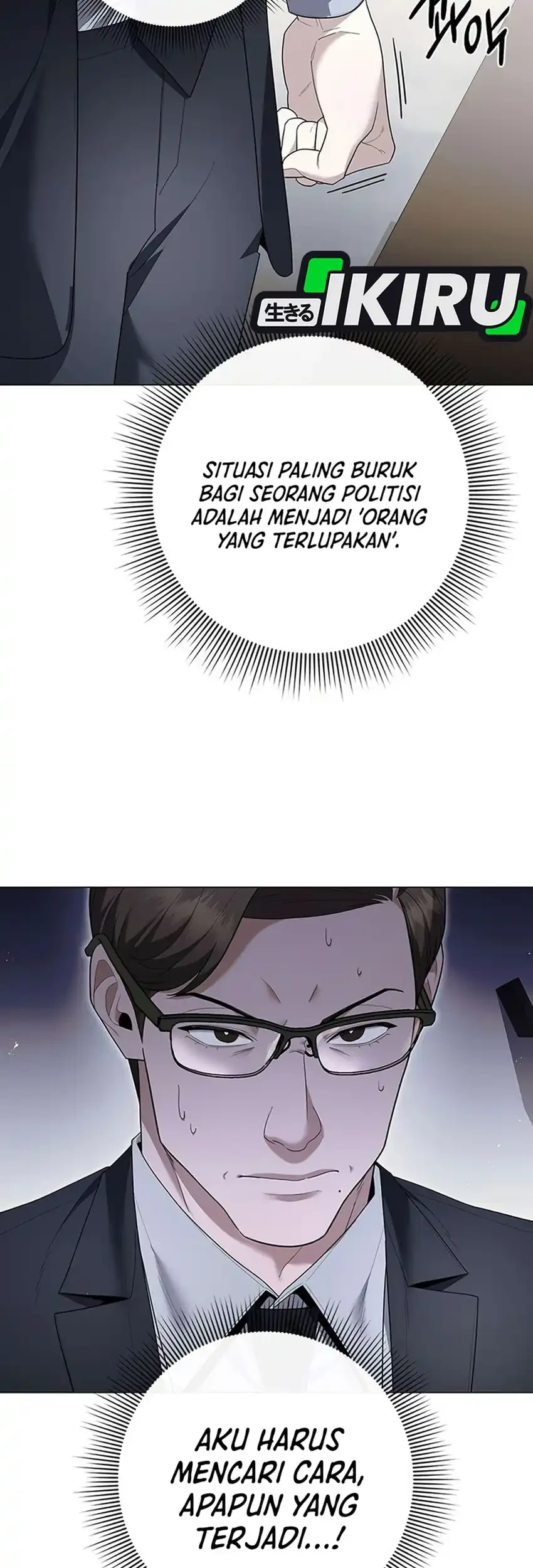 Foresighting Politician The Politician Who Can See the Future Chapter 37 - halaman 45