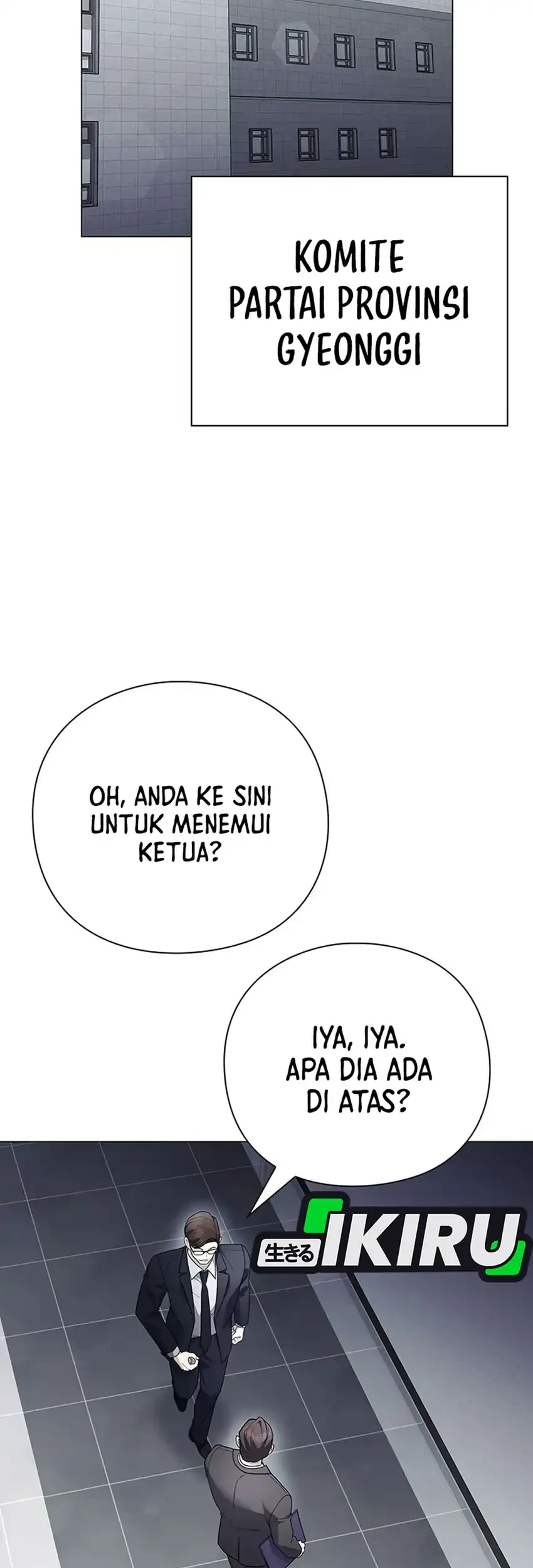 Foresighting Politician The Politician Who Can See the Future Chapter 37 - halaman 47
