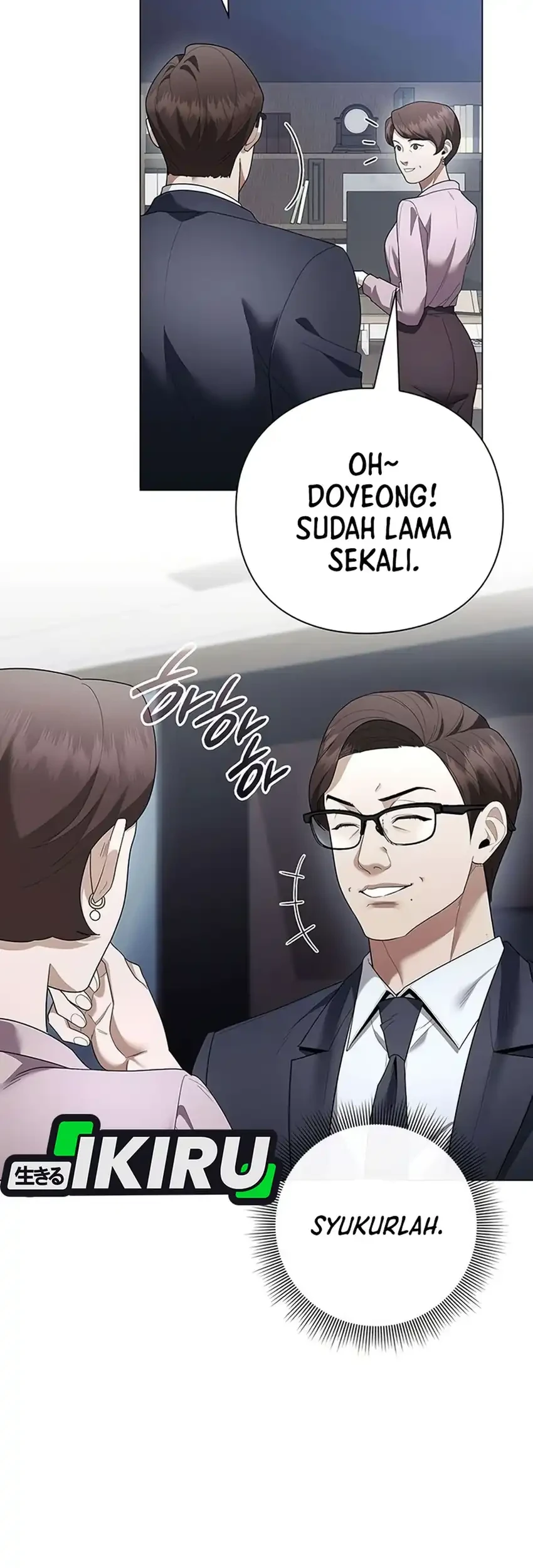 Foresighting Politician The Politician Who Can See the Future Chapter 37 - halaman 49