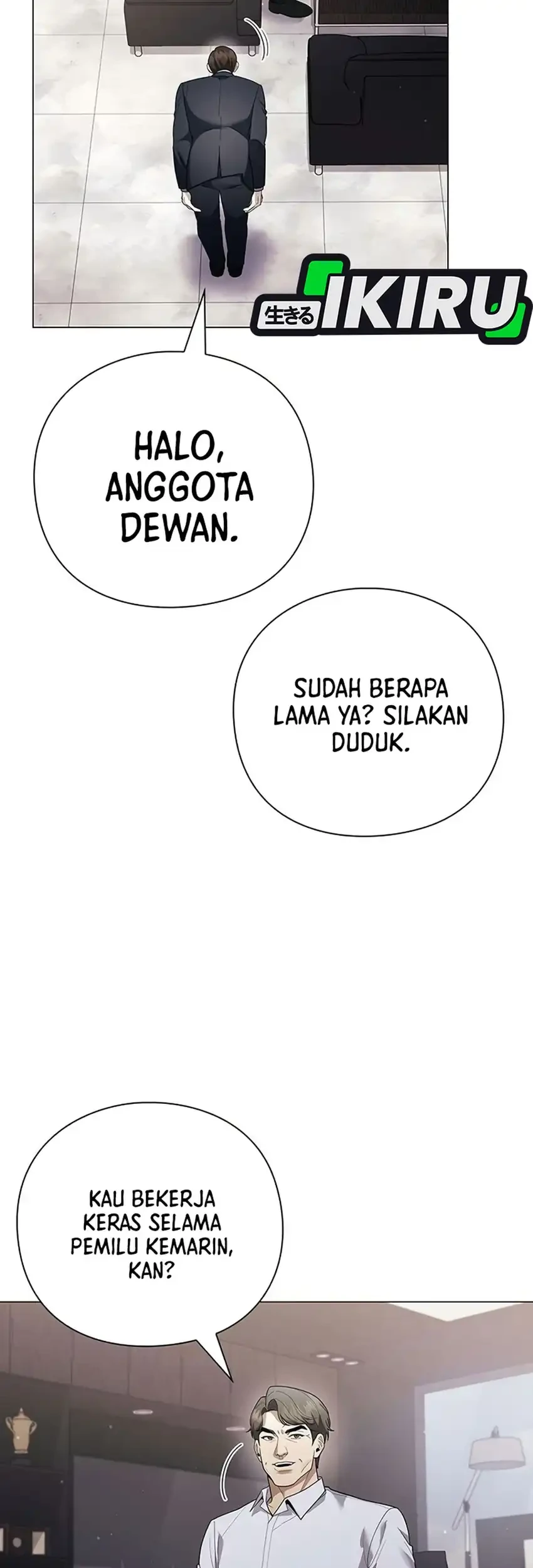 Foresighting Politician The Politician Who Can See the Future Chapter 37 - halaman 53