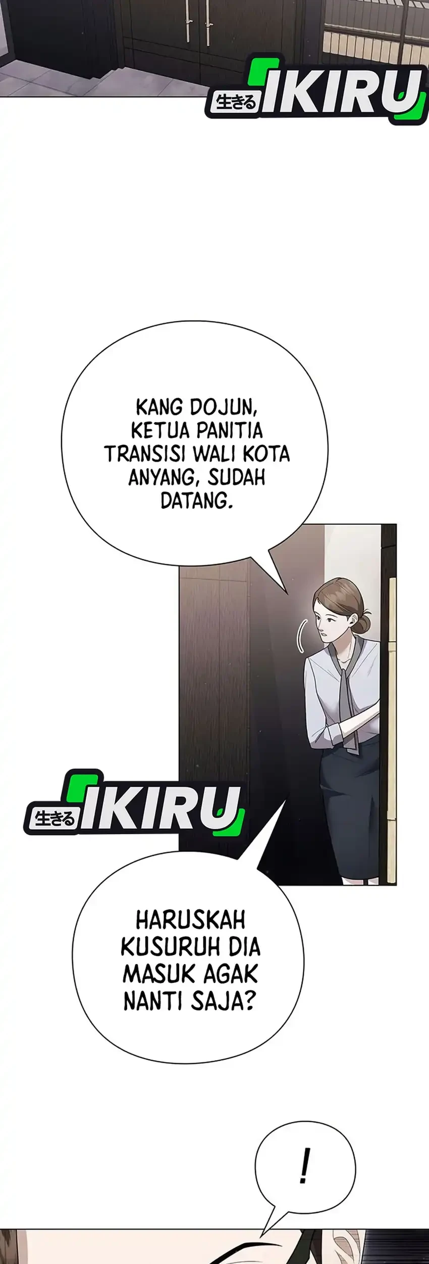 Foresighting Politician The Politician Who Can See the Future Chapter 37 - halaman 57
