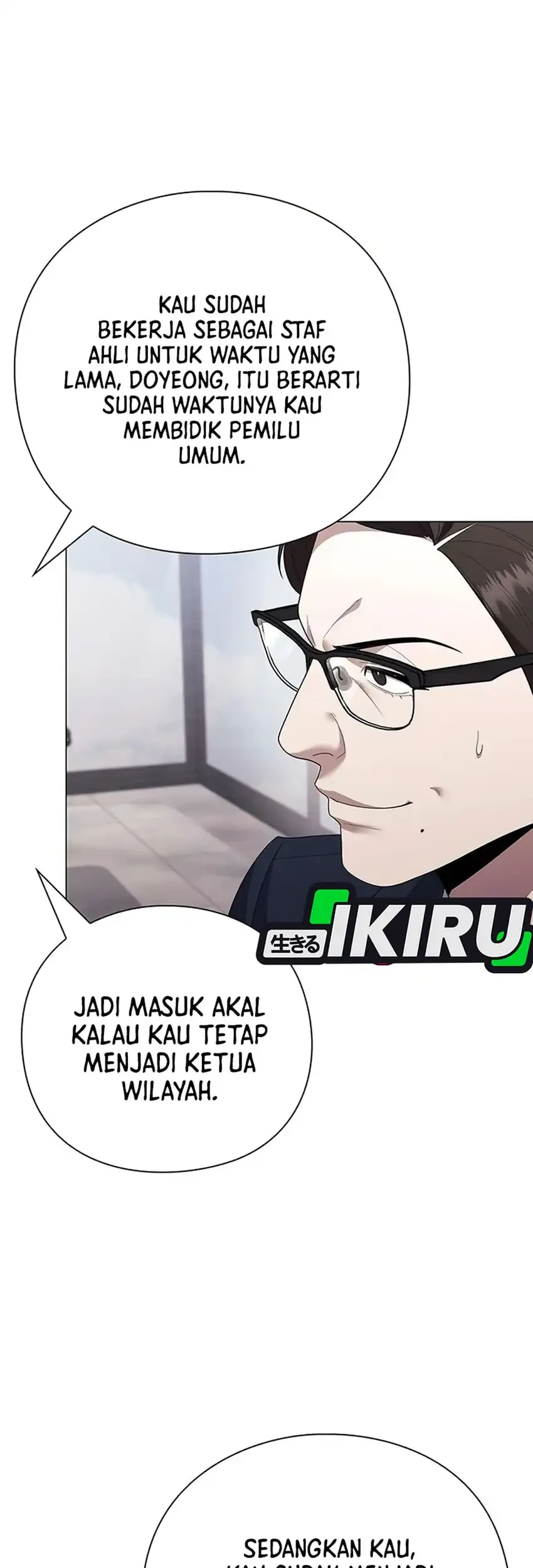 Foresighting Politician The Politician Who Can See the Future Chapter 37 - halaman 67