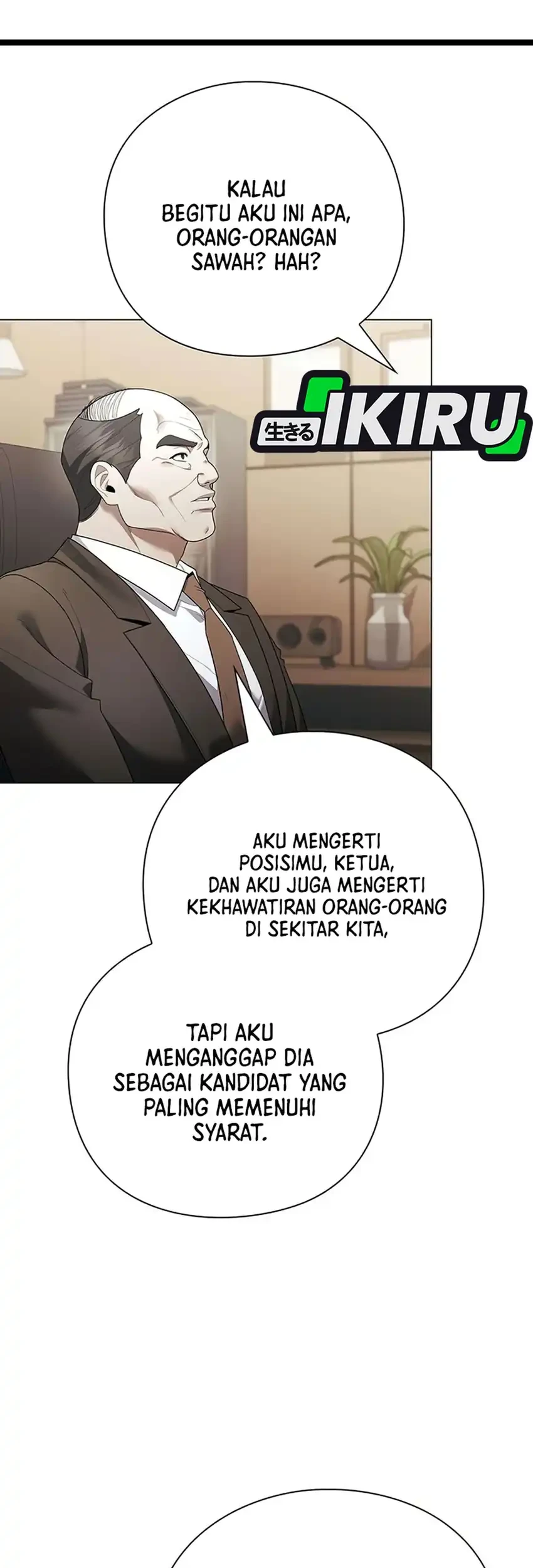 Foresighting Politician The Politician Who Can See the Future Chapter 37 - halaman 7