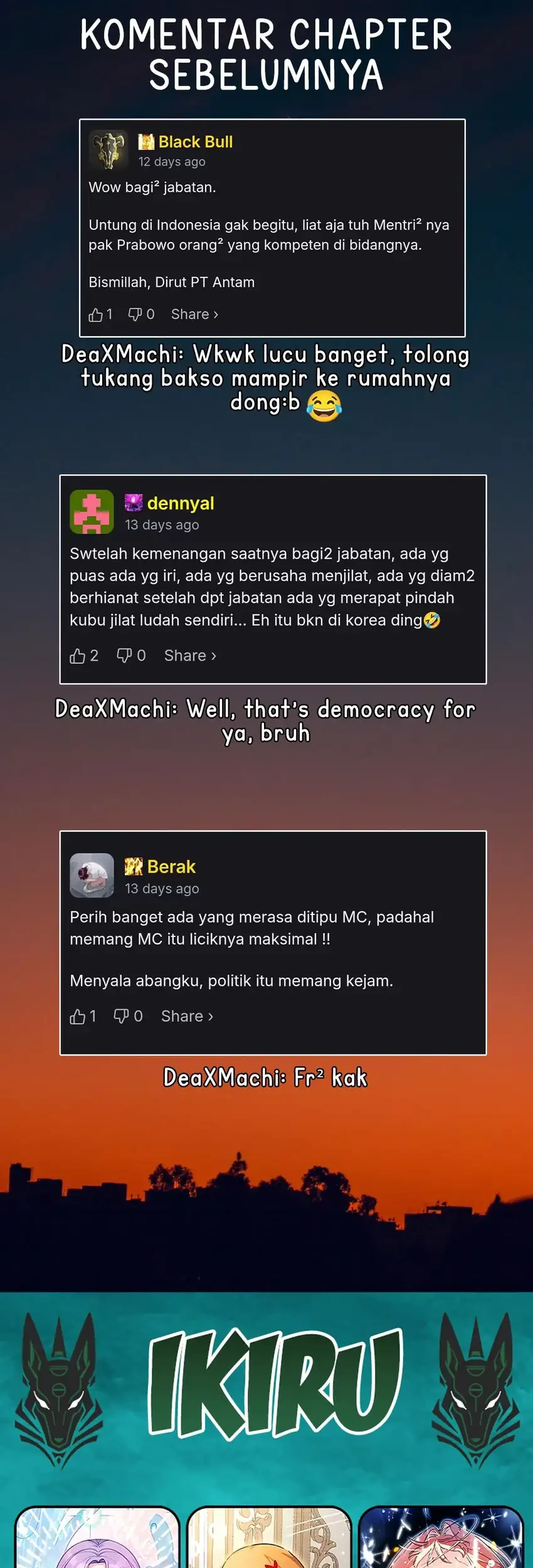 Foresighting Politician The Politician Who Can See the Future Chapter 37 - halaman 71