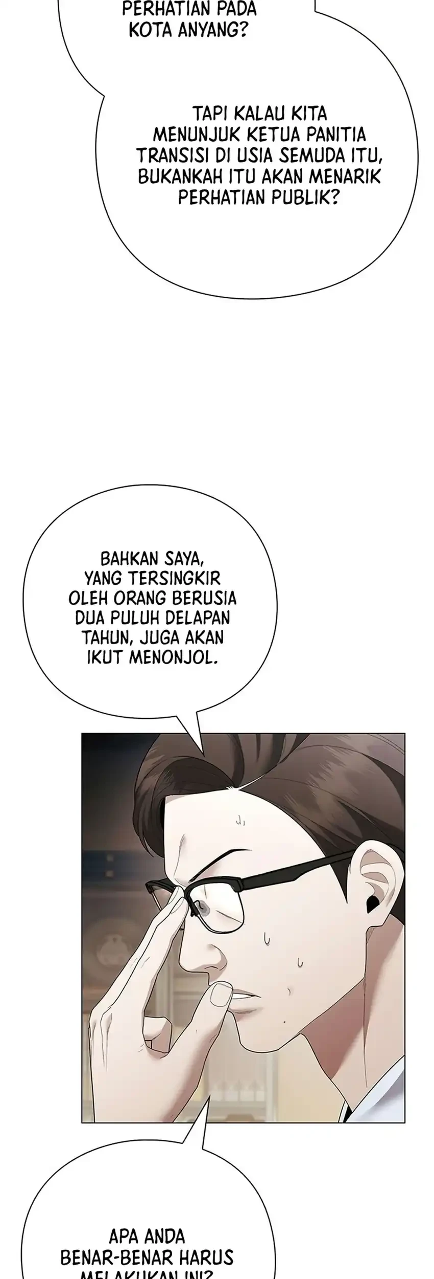 Foresighting Politician The Politician Who Can See the Future Chapter 37 - halaman 9