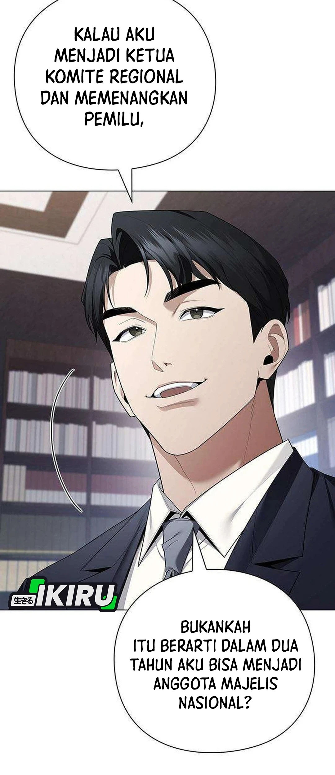 Foresighting Politician The Politician Who Can See the Future Chapter 38 - halaman 12