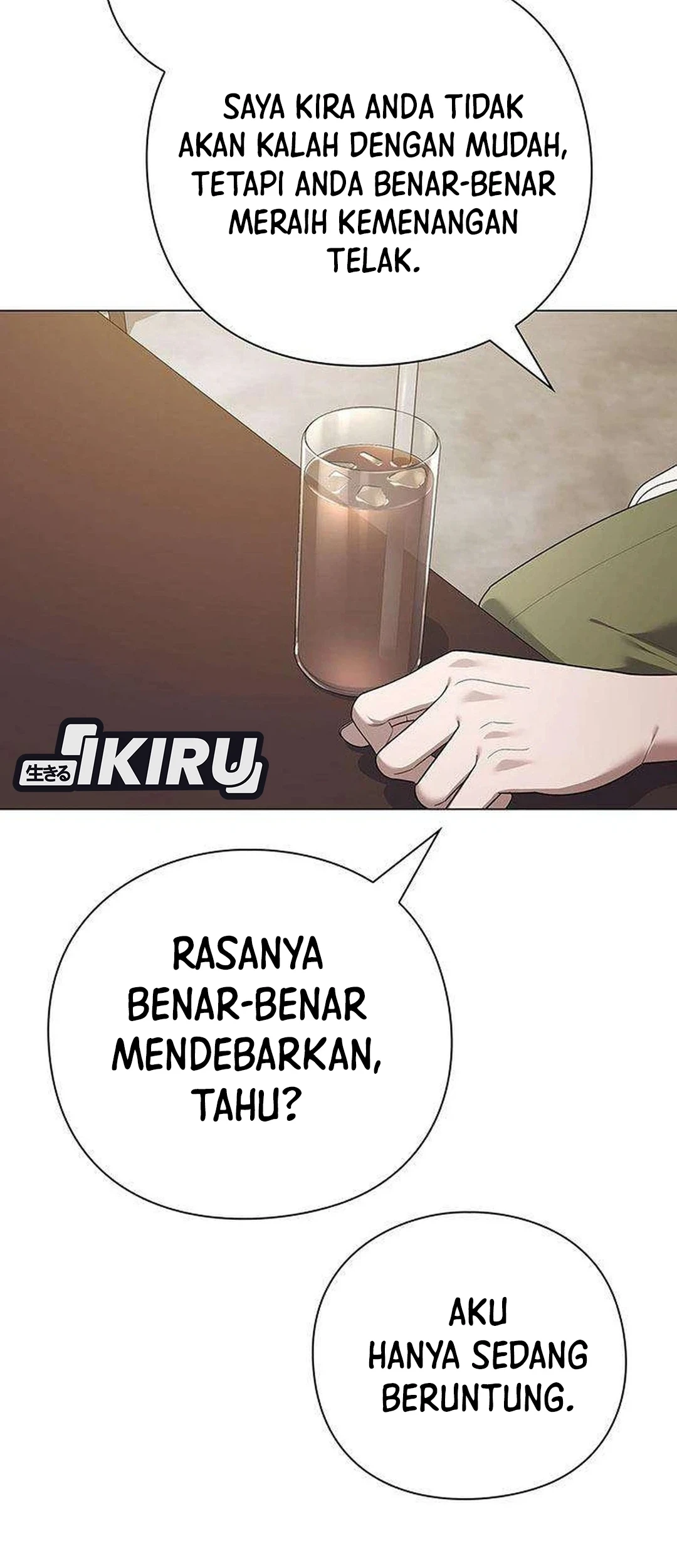 Foresighting Politician The Politician Who Can See the Future Chapter 38 - halaman 18