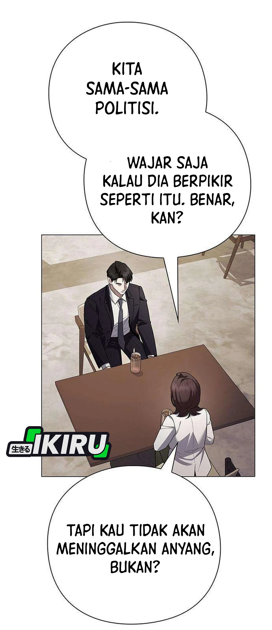 Foresighting Politician The Politician Who Can See the Future Chapter 38 - halaman 22