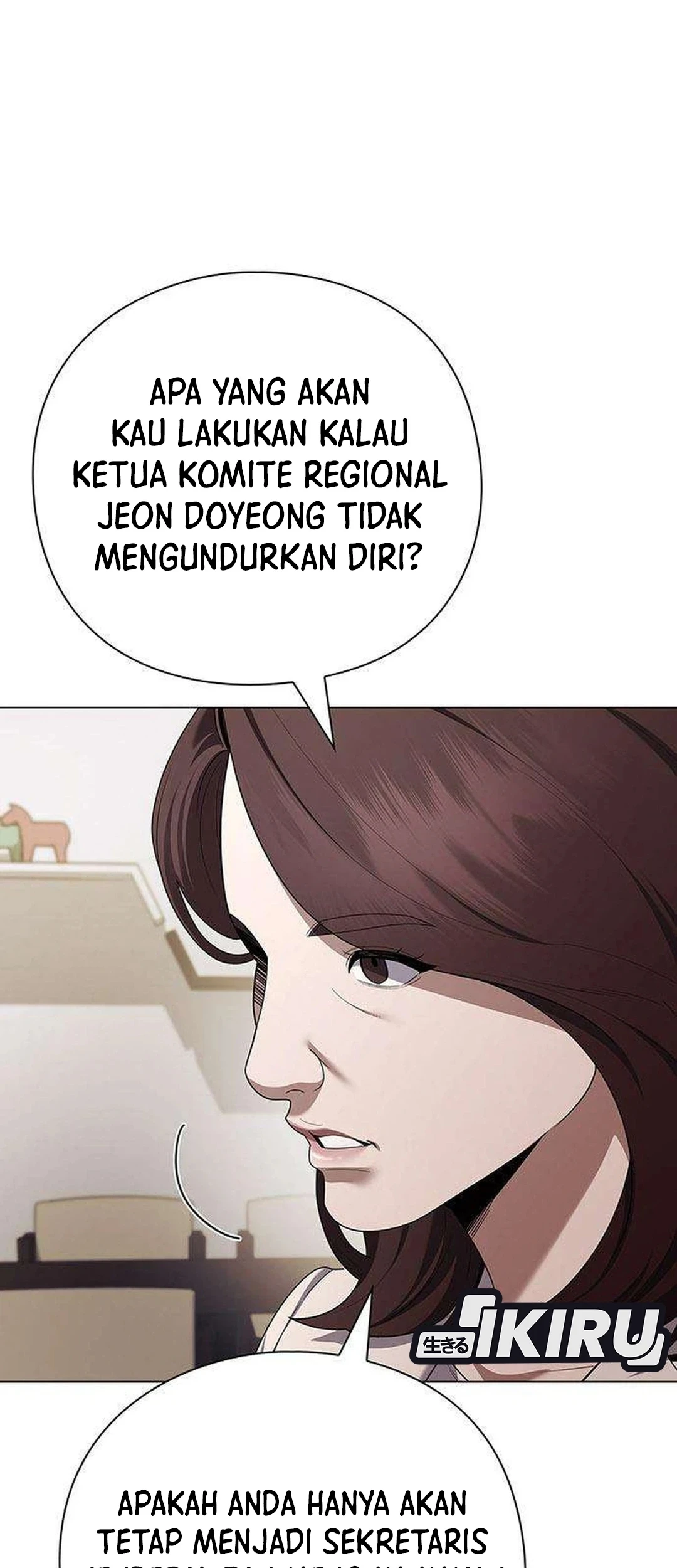 Foresighting Politician The Politician Who Can See the Future Chapter 38 - halaman 25
