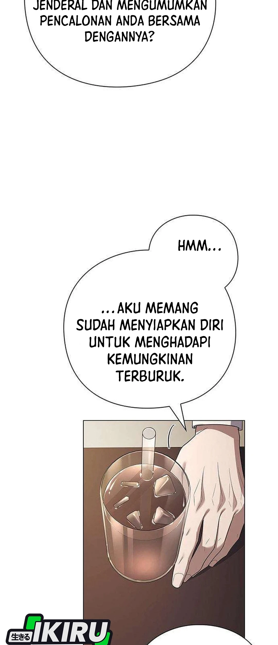 Foresighting Politician The Politician Who Can See the Future Chapter 38 - halaman 26