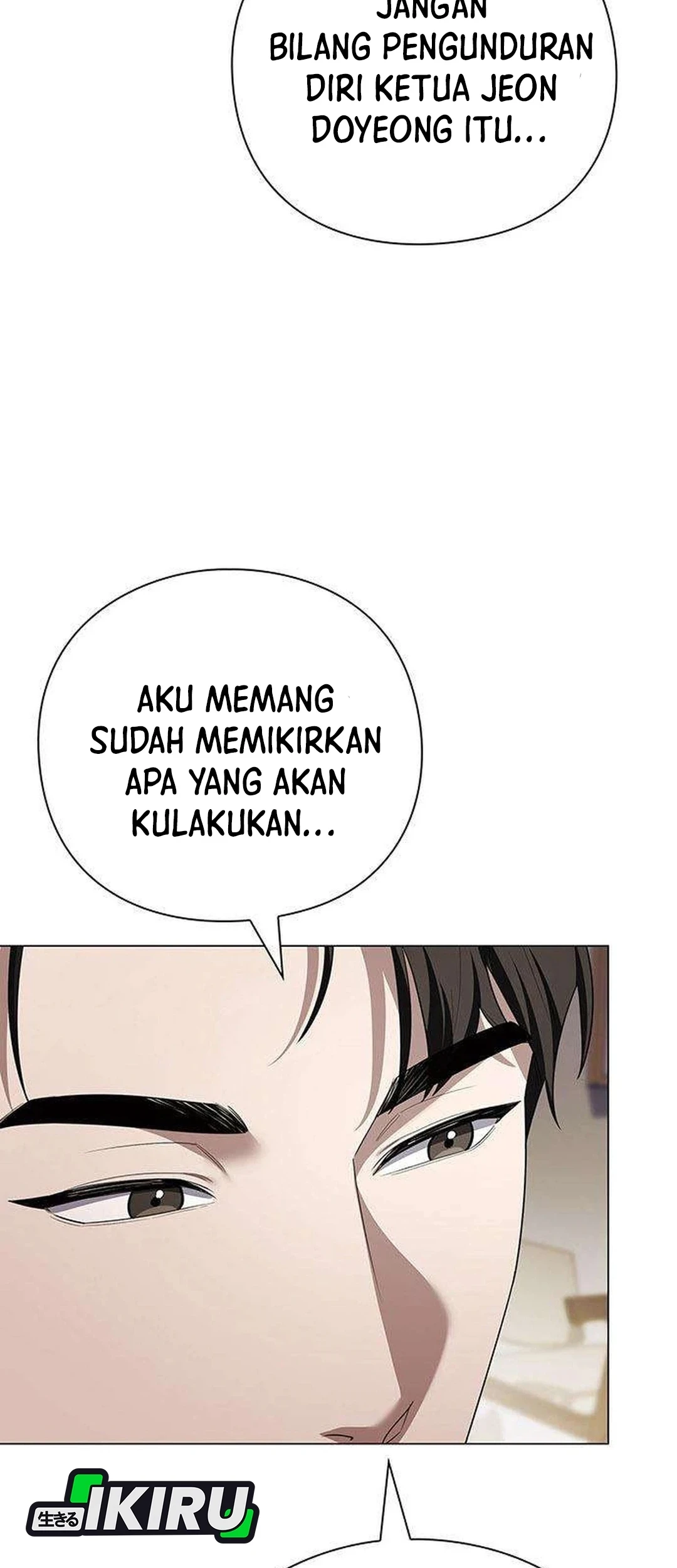 Foresighting Politician The Politician Who Can See the Future Chapter 38 - halaman 28