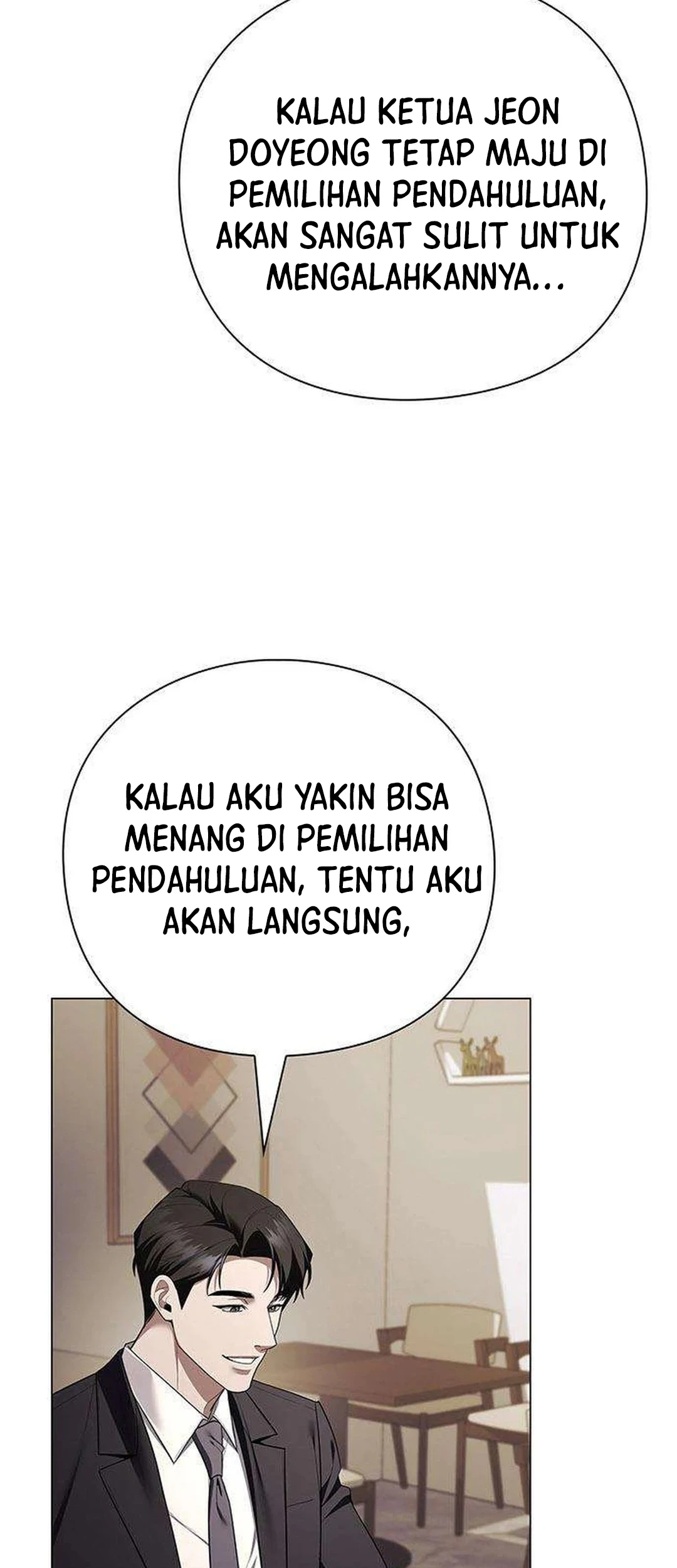 Foresighting Politician The Politician Who Can See the Future Chapter 38 - halaman 29