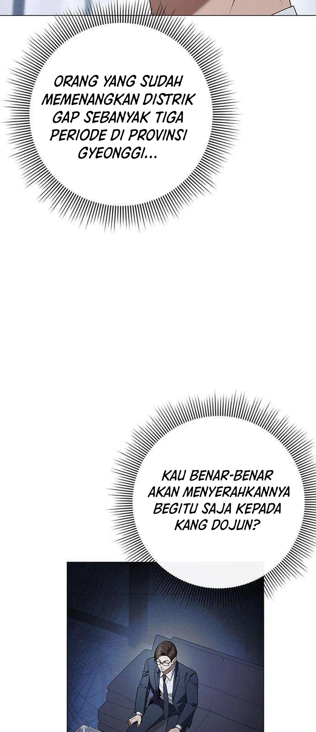 Foresighting Politician The Politician Who Can See the Future Chapter 38 - halaman 3