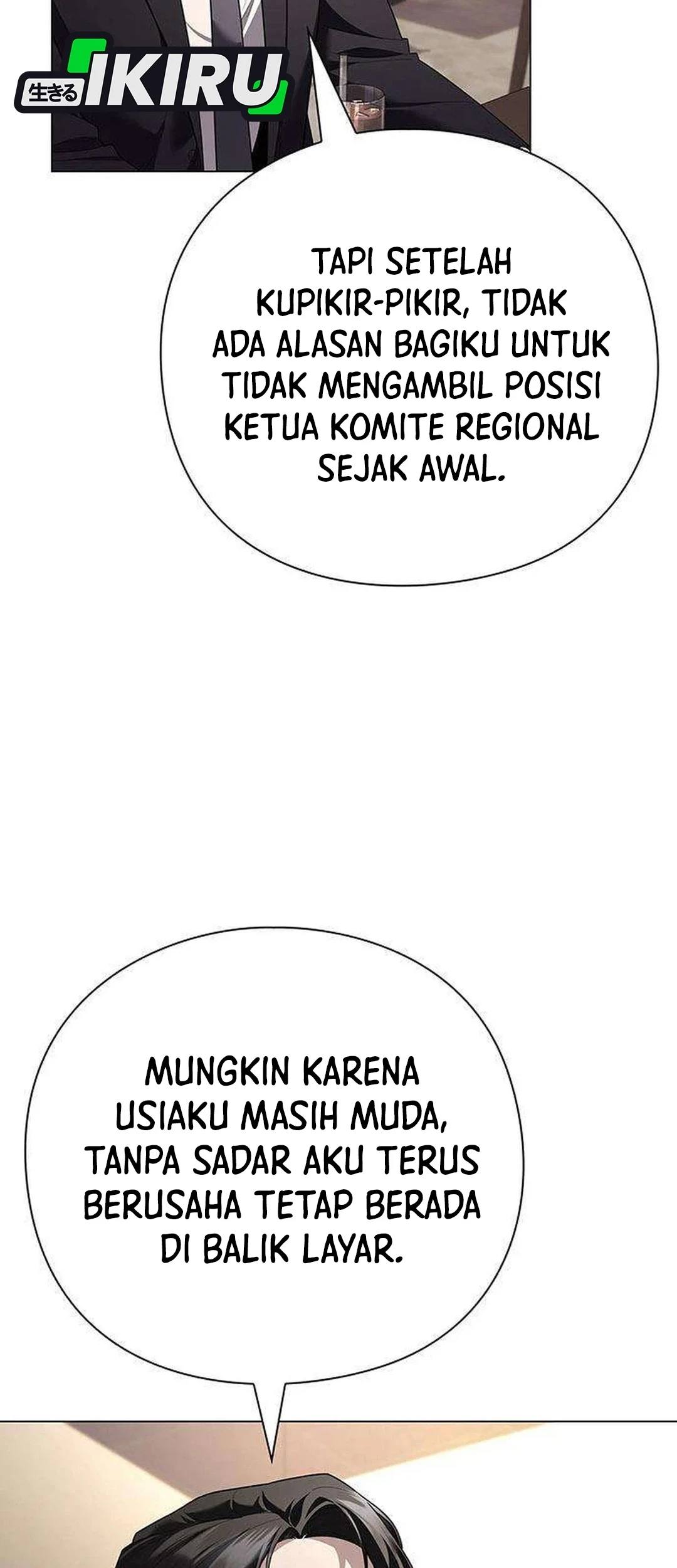 Foresighting Politician The Politician Who Can See the Future Chapter 38 - halaman 30