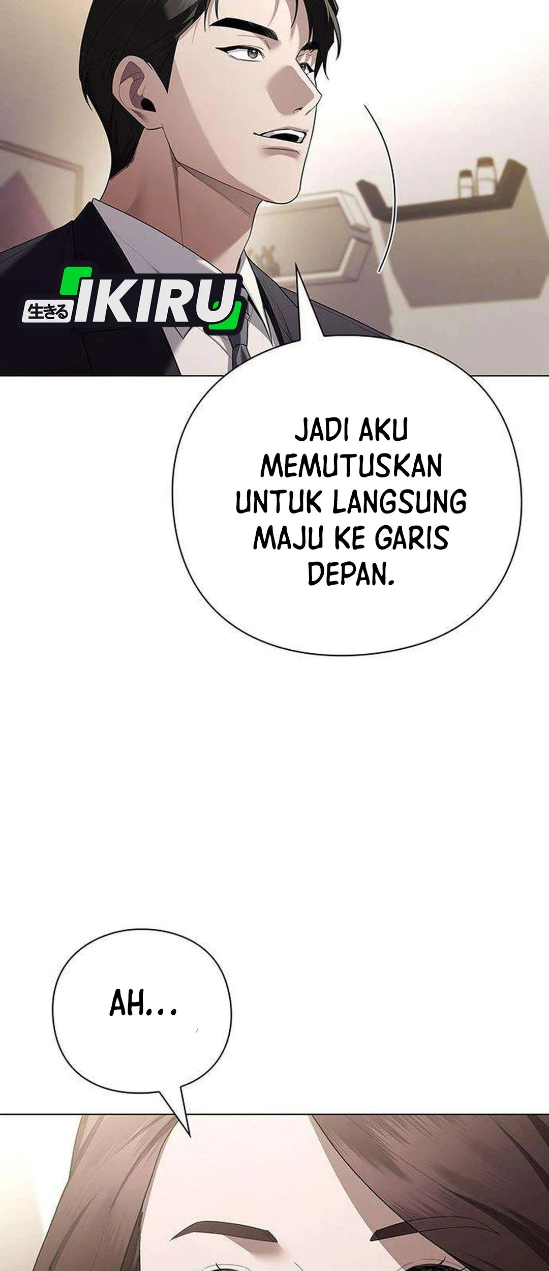 Foresighting Politician The Politician Who Can See the Future Chapter 38 - halaman 31