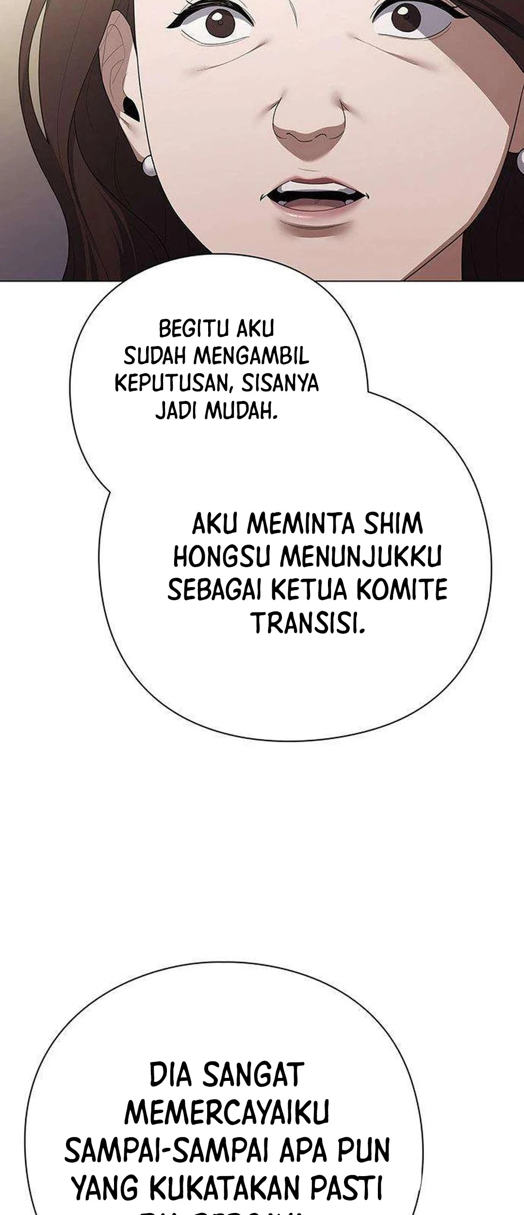 Foresighting Politician The Politician Who Can See the Future Chapter 38 - halaman 32