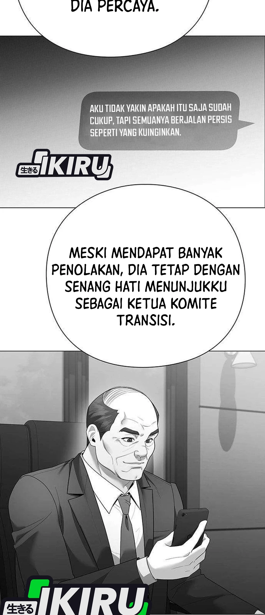 Foresighting Politician The Politician Who Can See the Future Chapter 38 - halaman 33