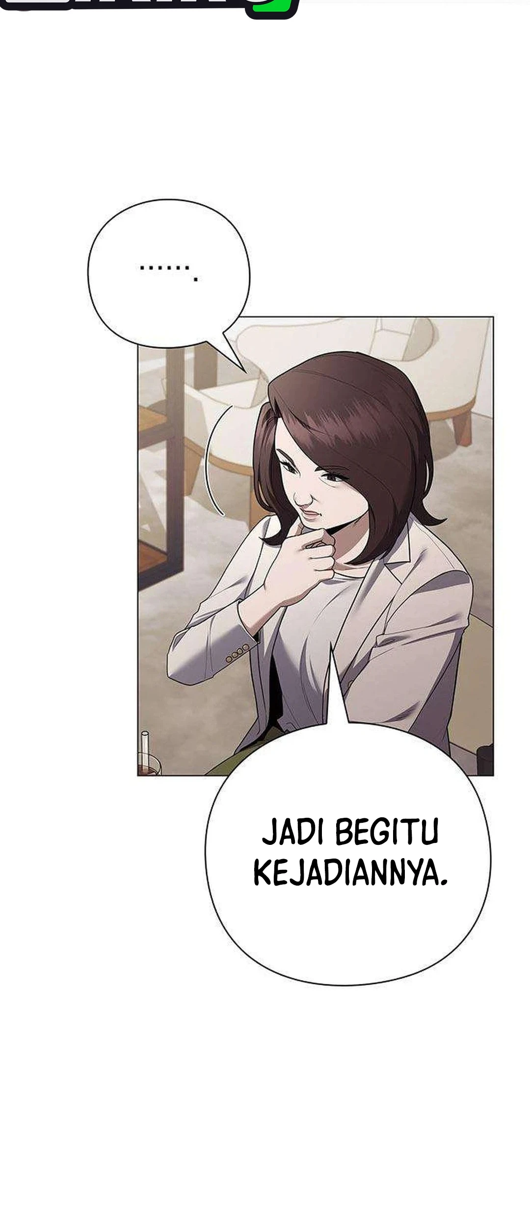 Foresighting Politician The Politician Who Can See the Future Chapter 38 - halaman 34