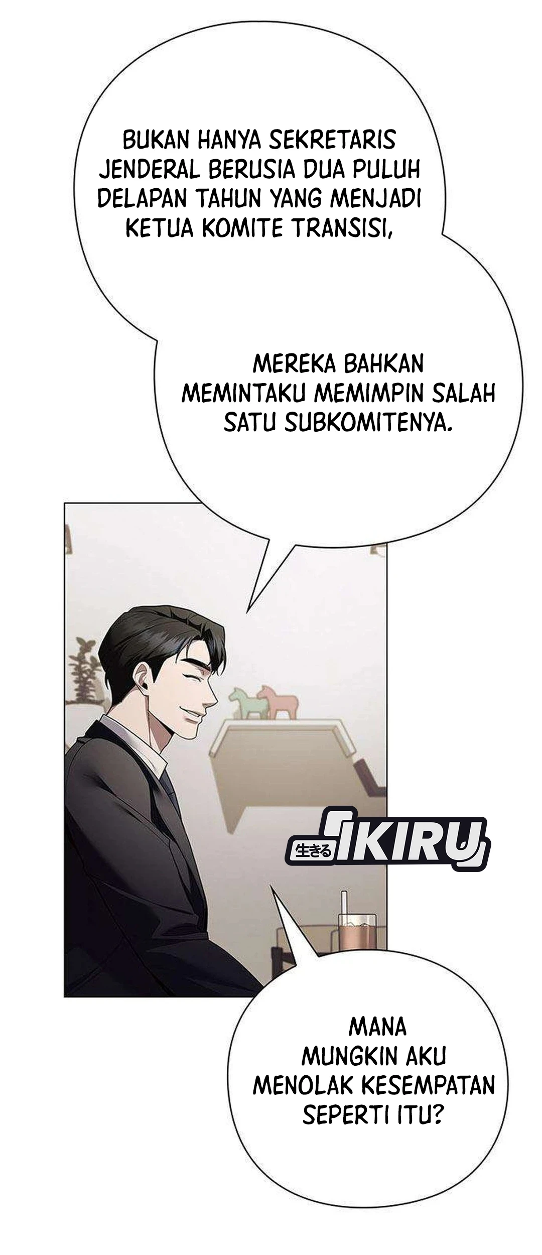 Foresighting Politician The Politician Who Can See the Future Chapter 38 - halaman 35