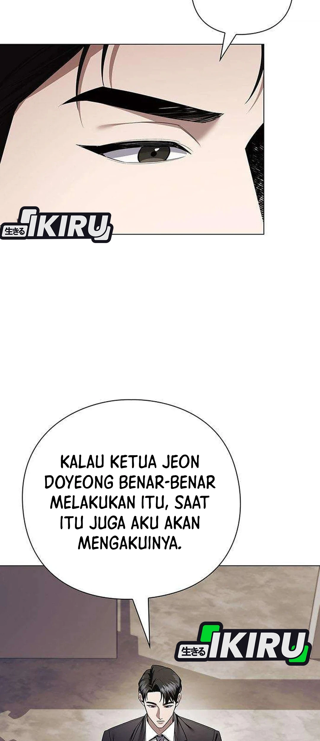 Foresighting Politician The Politician Who Can See the Future Chapter 38 - halaman 37