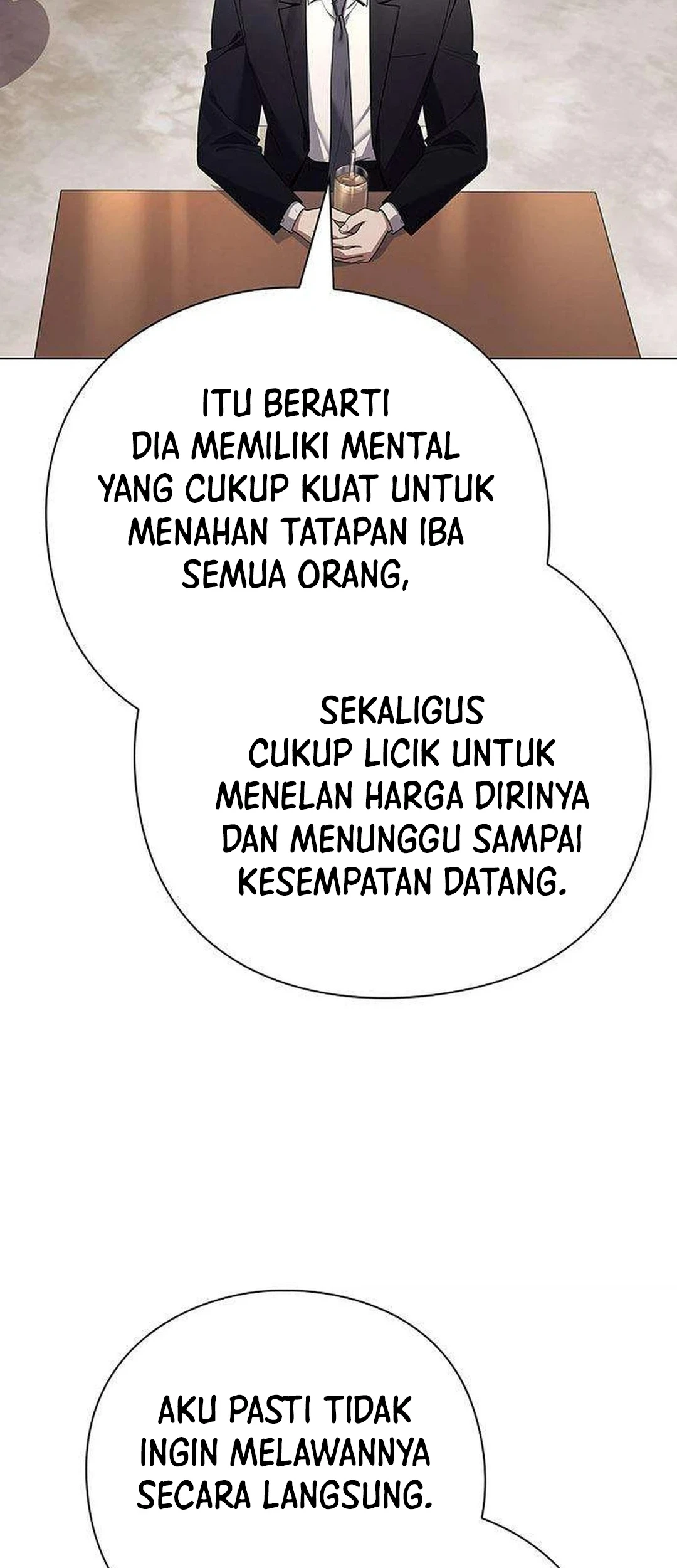 Foresighting Politician The Politician Who Can See the Future Chapter 38 - halaman 38
