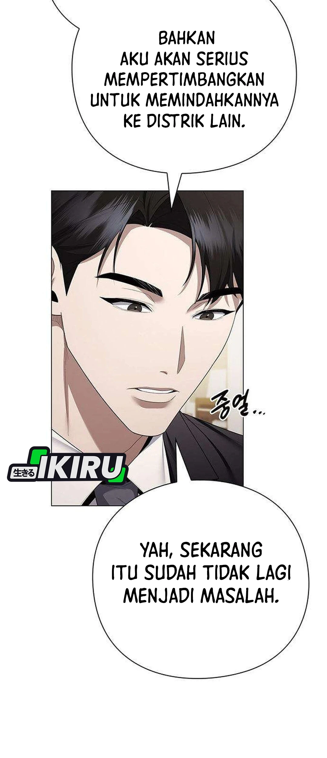 Foresighting Politician The Politician Who Can See the Future Chapter 38 - halaman 39