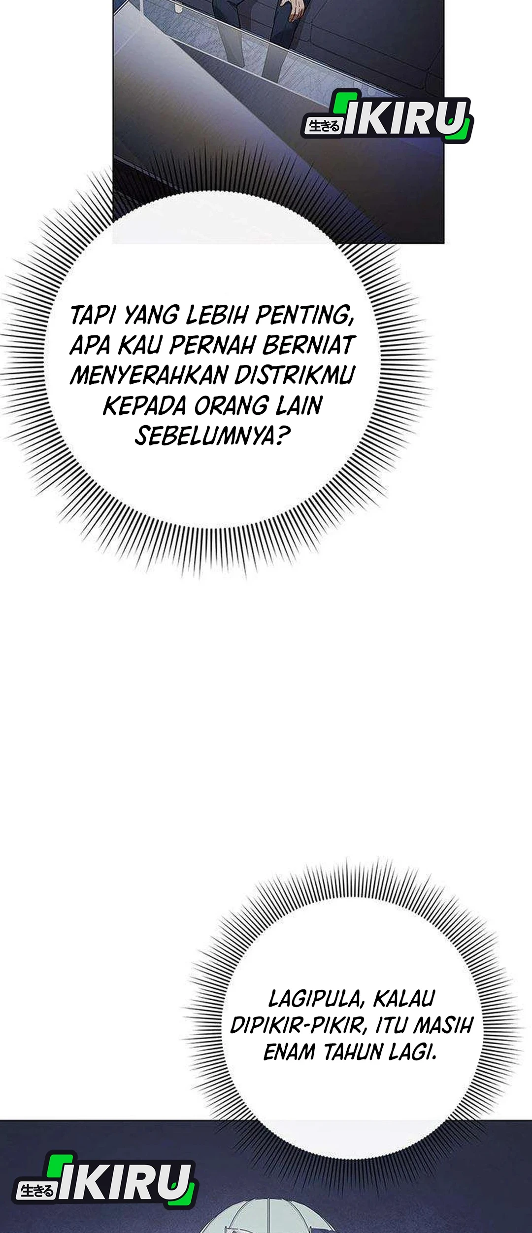 Foresighting Politician The Politician Who Can See the Future Chapter 38 - halaman 4