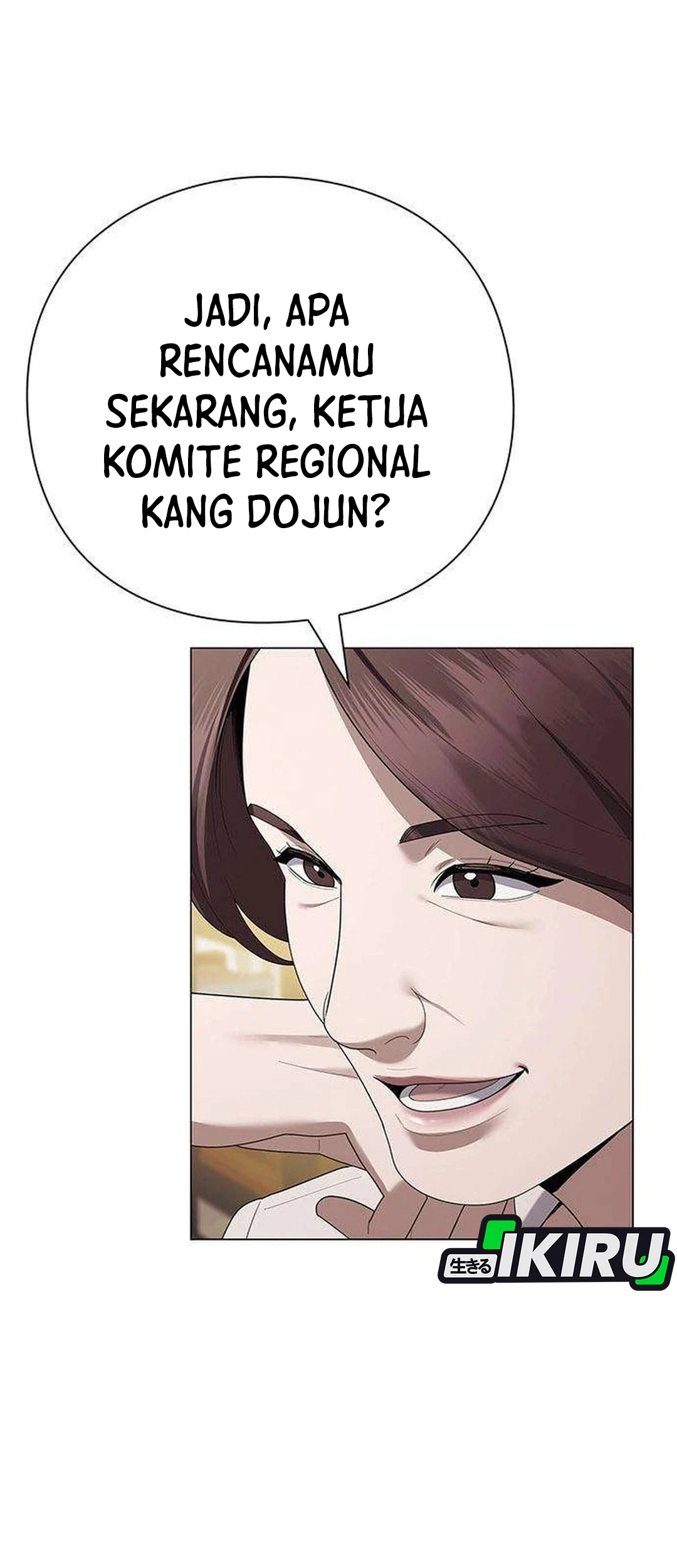 Foresighting Politician The Politician Who Can See the Future Chapter 38 - halaman 40