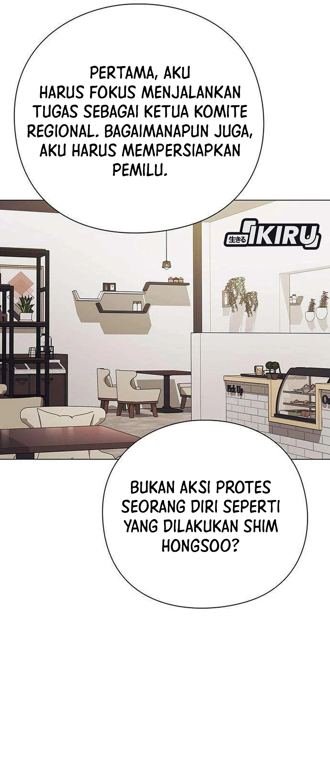 Foresighting Politician The Politician Who Can See the Future Chapter 38 - halaman 41