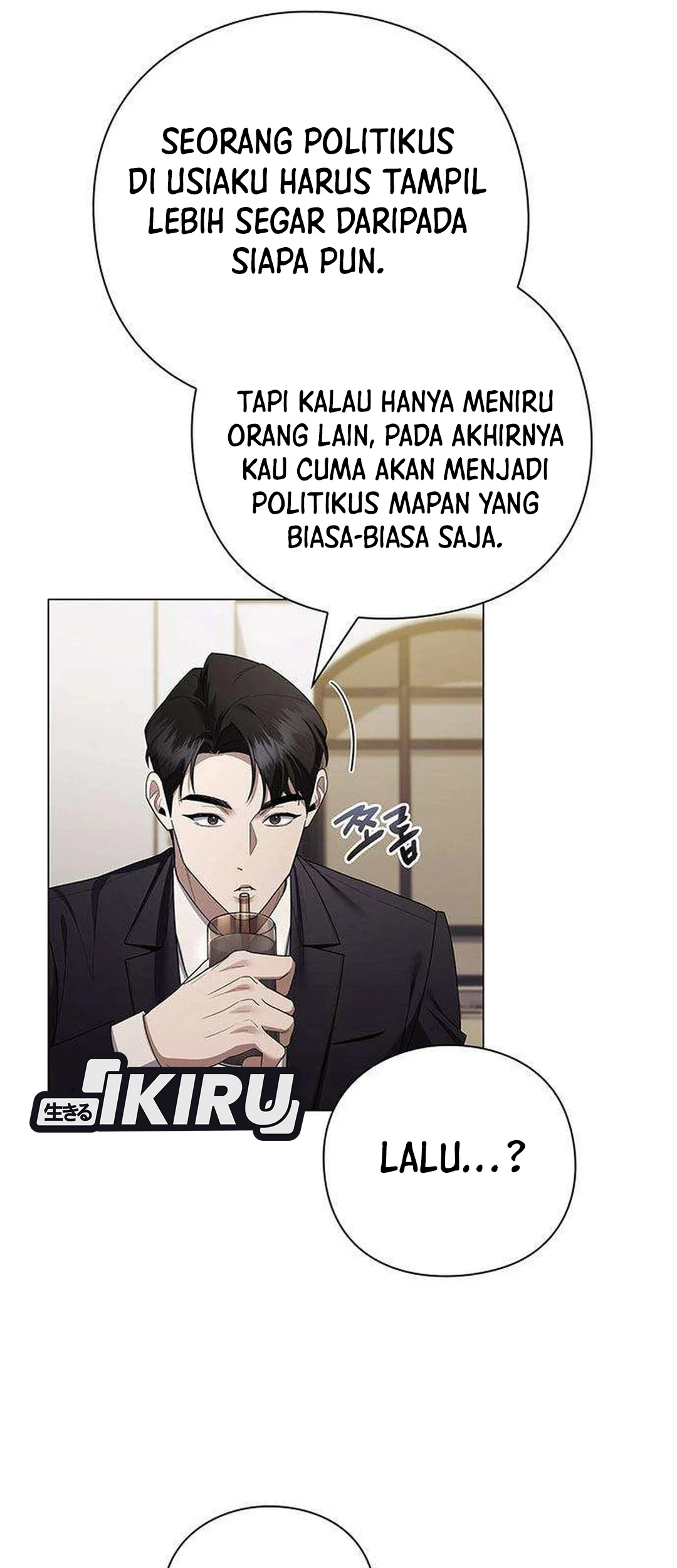 Foresighting Politician The Politician Who Can See the Future Chapter 38 - halaman 42