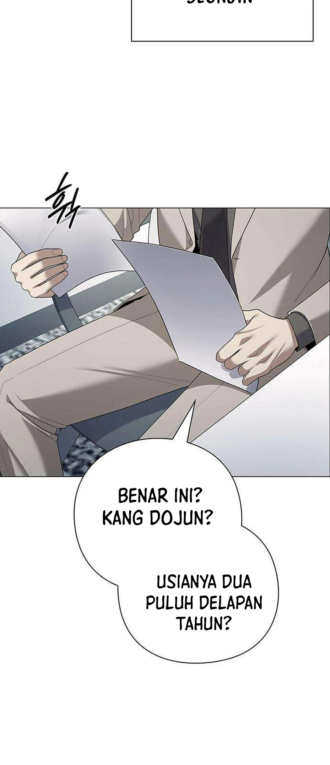 Foresighting Politician The Politician Who Can See the Future Chapter 38 - halaman 45