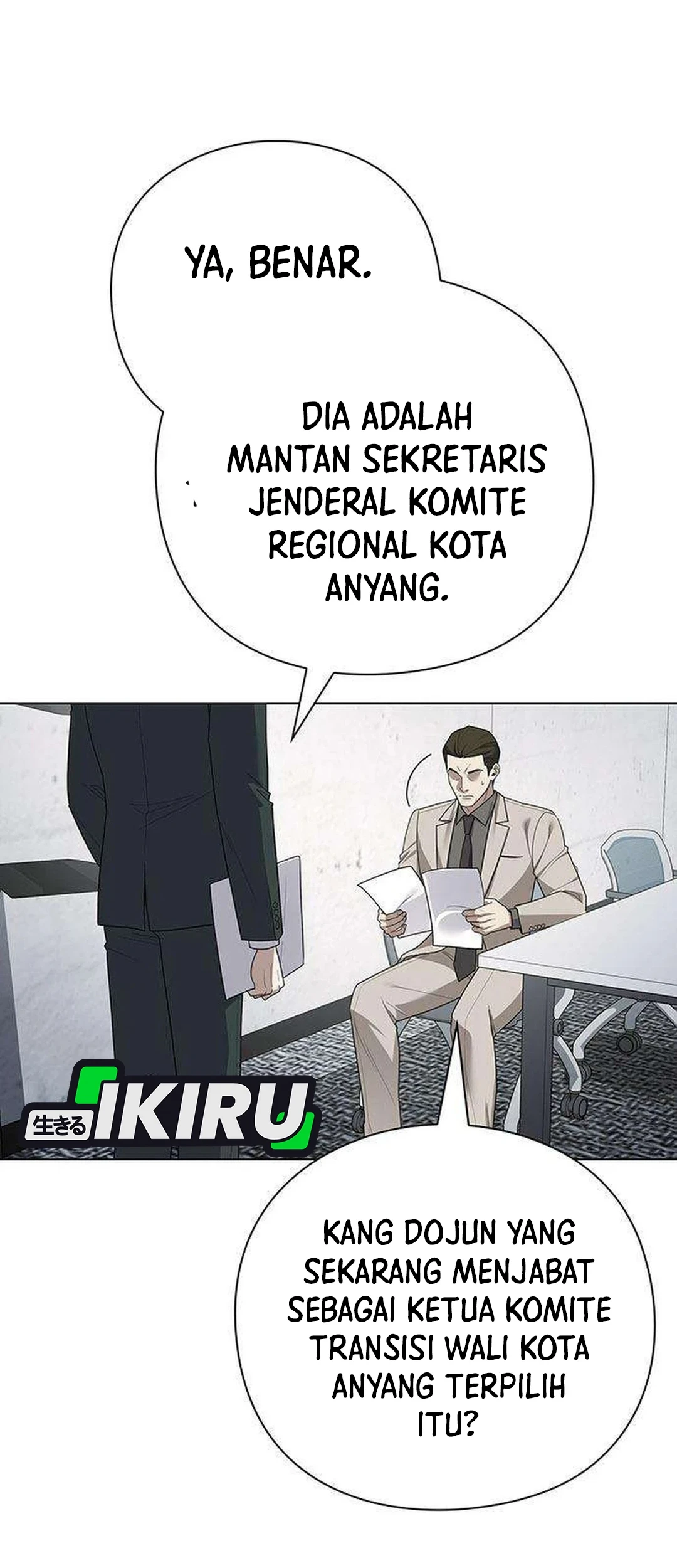 Foresighting Politician The Politician Who Can See the Future Chapter 38 - halaman 46