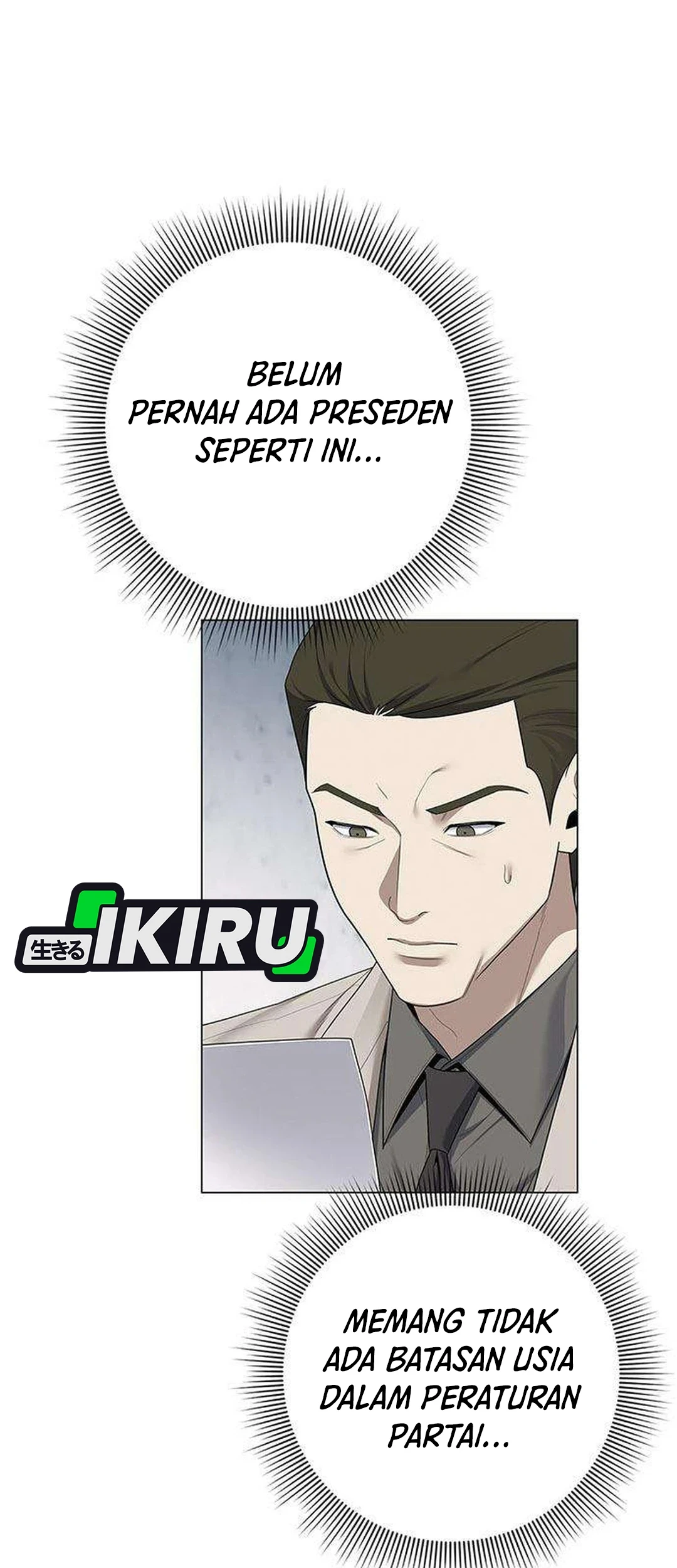 Foresighting Politician The Politician Who Can See the Future Chapter 38 - halaman 47