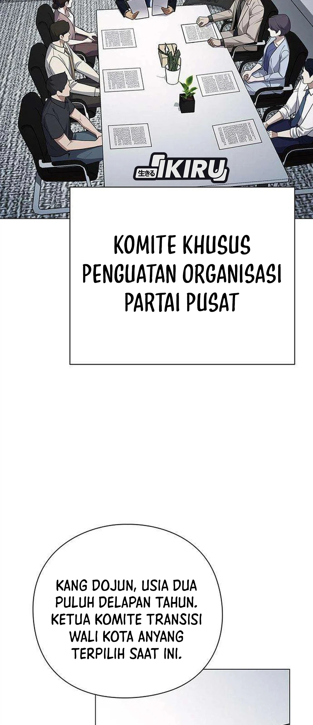 Foresighting Politician The Politician Who Can See the Future Chapter 38 - halaman 49