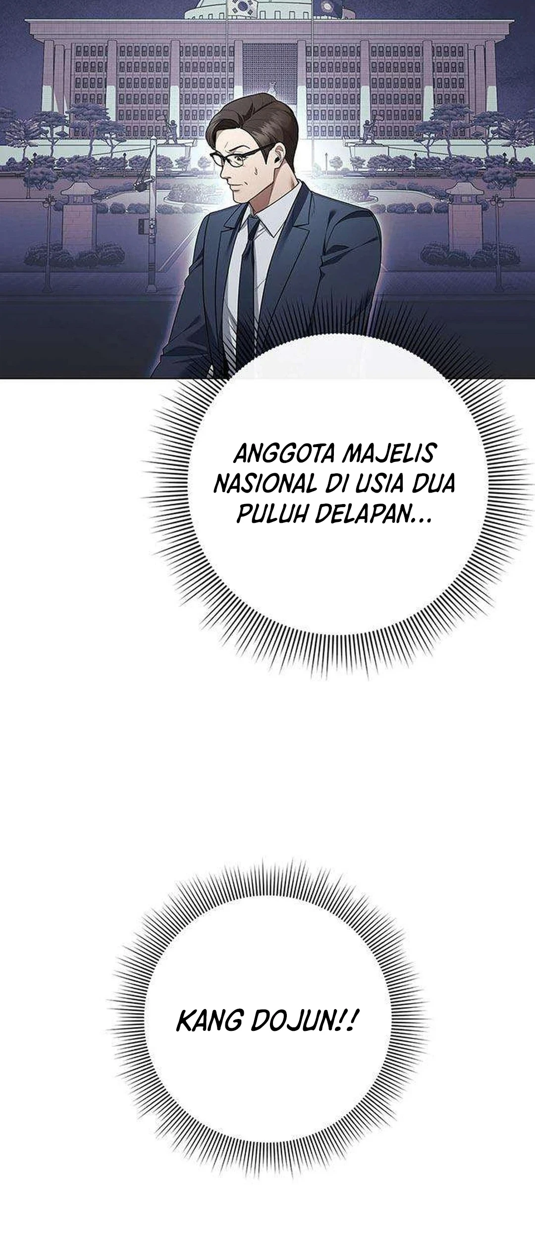 Foresighting Politician The Politician Who Can See the Future Chapter 38 - halaman 5