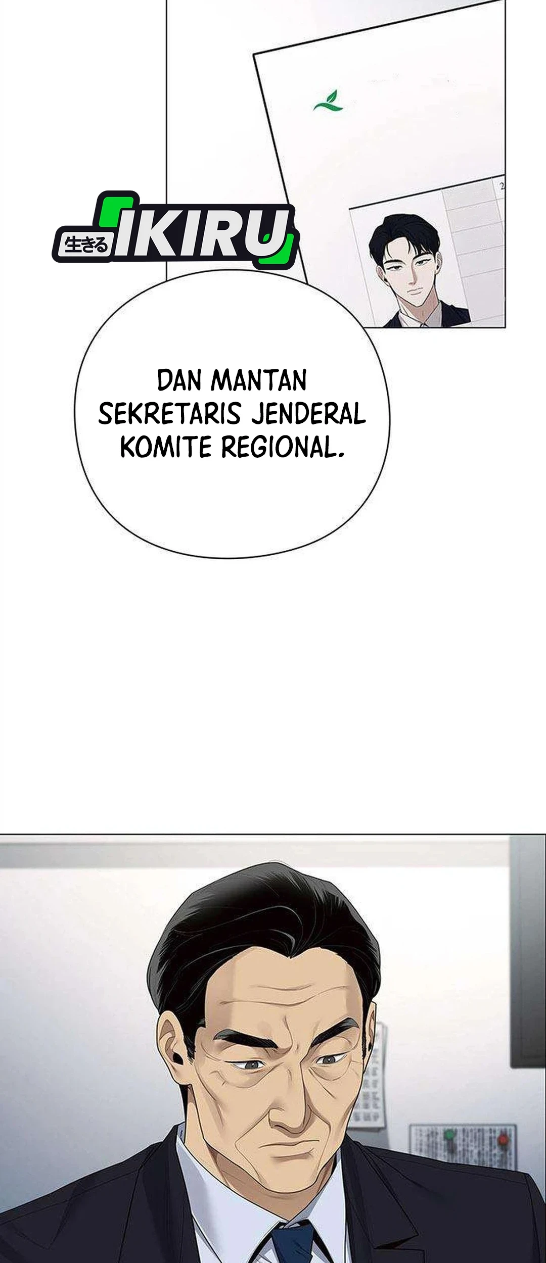 Foresighting Politician The Politician Who Can See the Future Chapter 38 - halaman 50