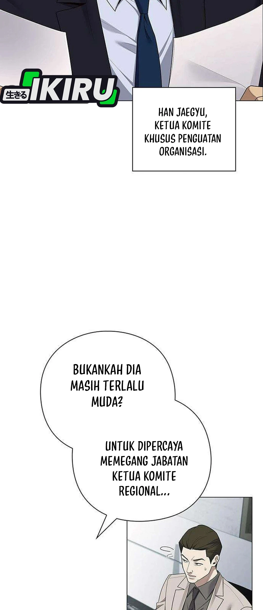 Foresighting Politician The Politician Who Can See the Future Chapter 38 - halaman 51