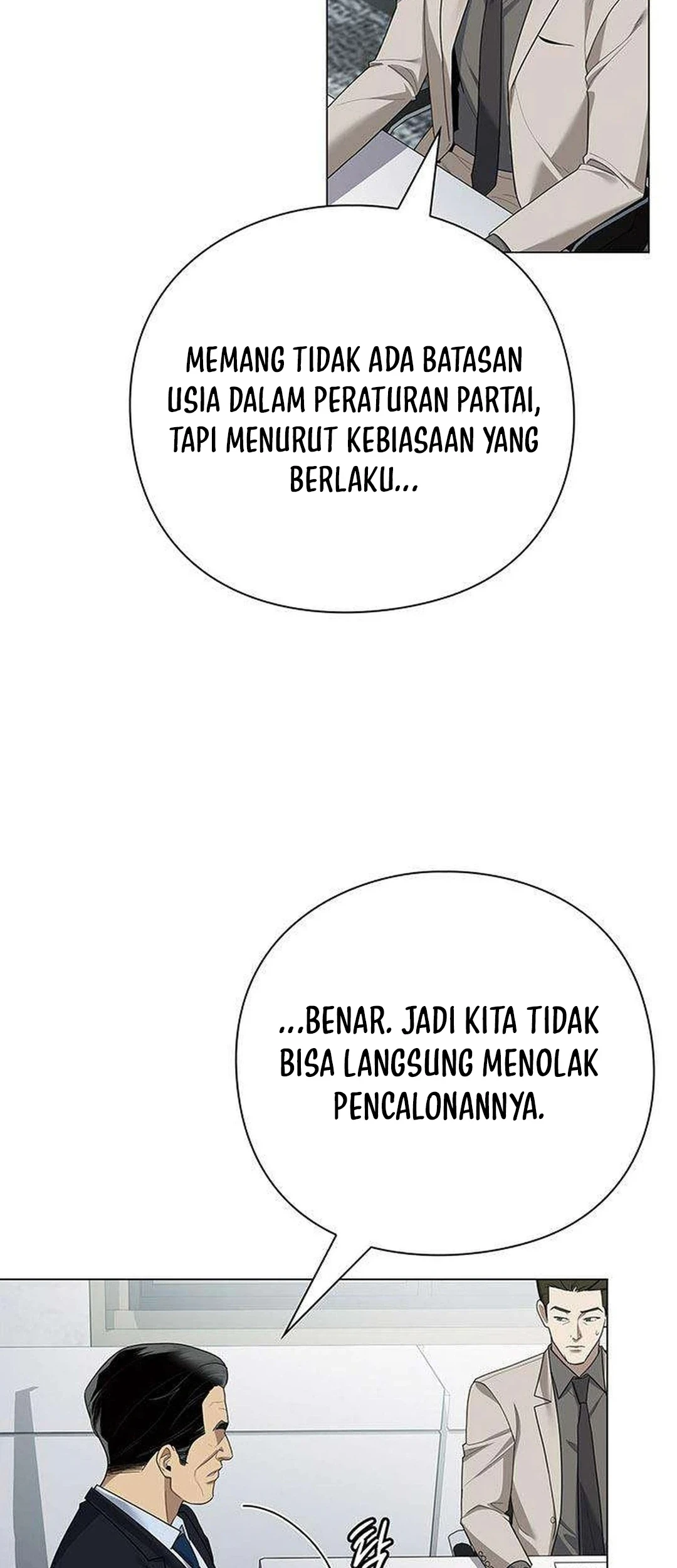 Foresighting Politician The Politician Who Can See the Future Chapter 38 - halaman 52