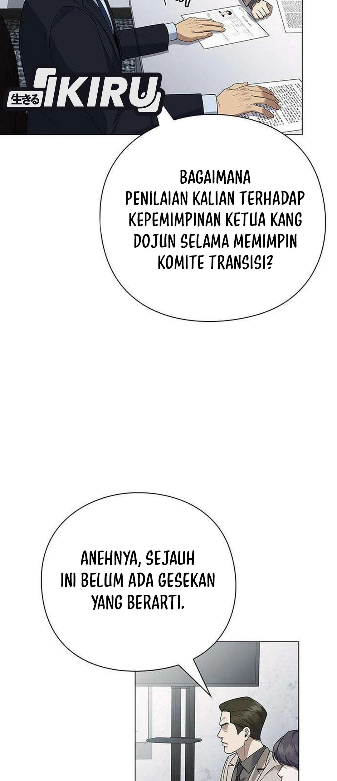Foresighting Politician The Politician Who Can See the Future Chapter 38 - halaman 53