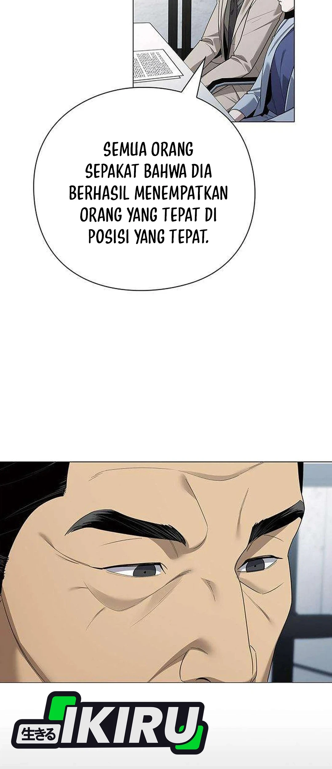 Foresighting Politician The Politician Who Can See the Future Chapter 38 - halaman 54