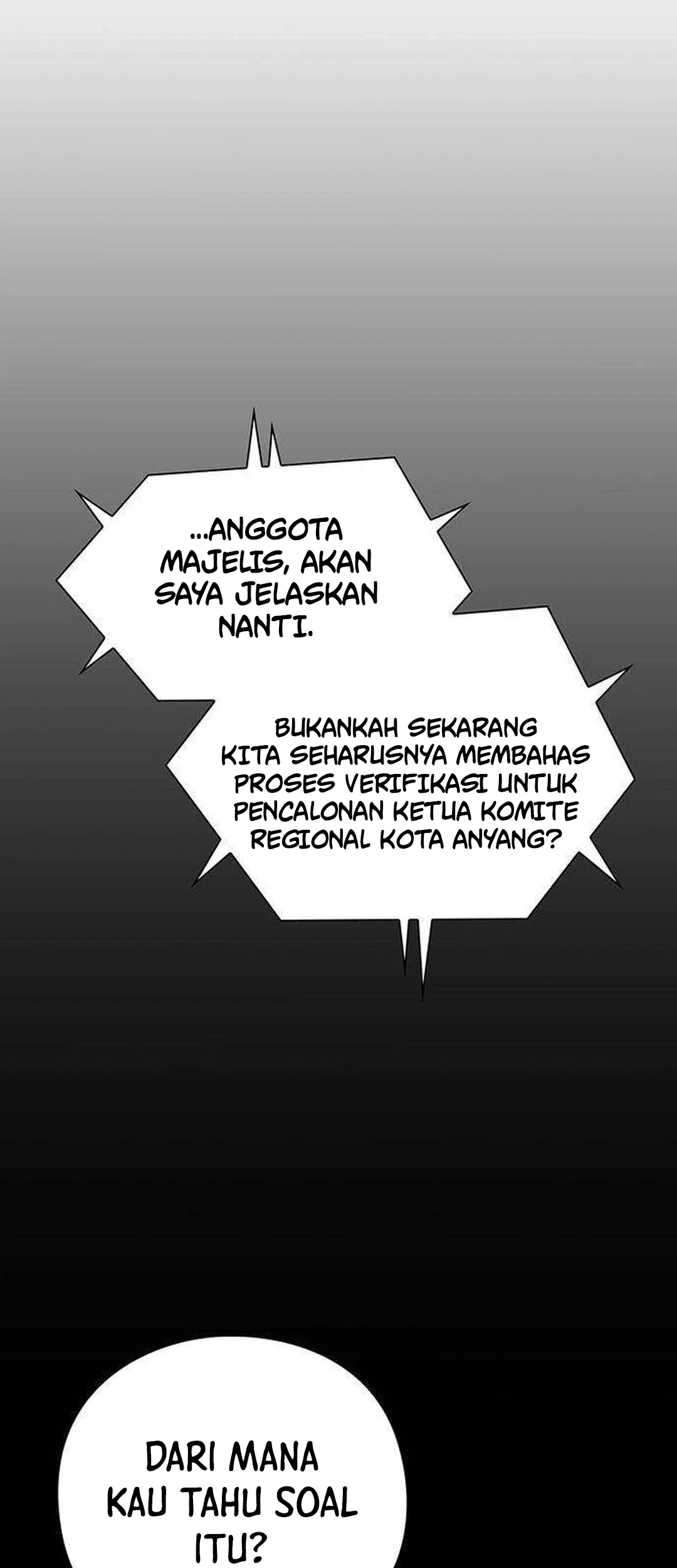 Foresighting Politician The Politician Who Can See the Future Chapter 38 - halaman 55