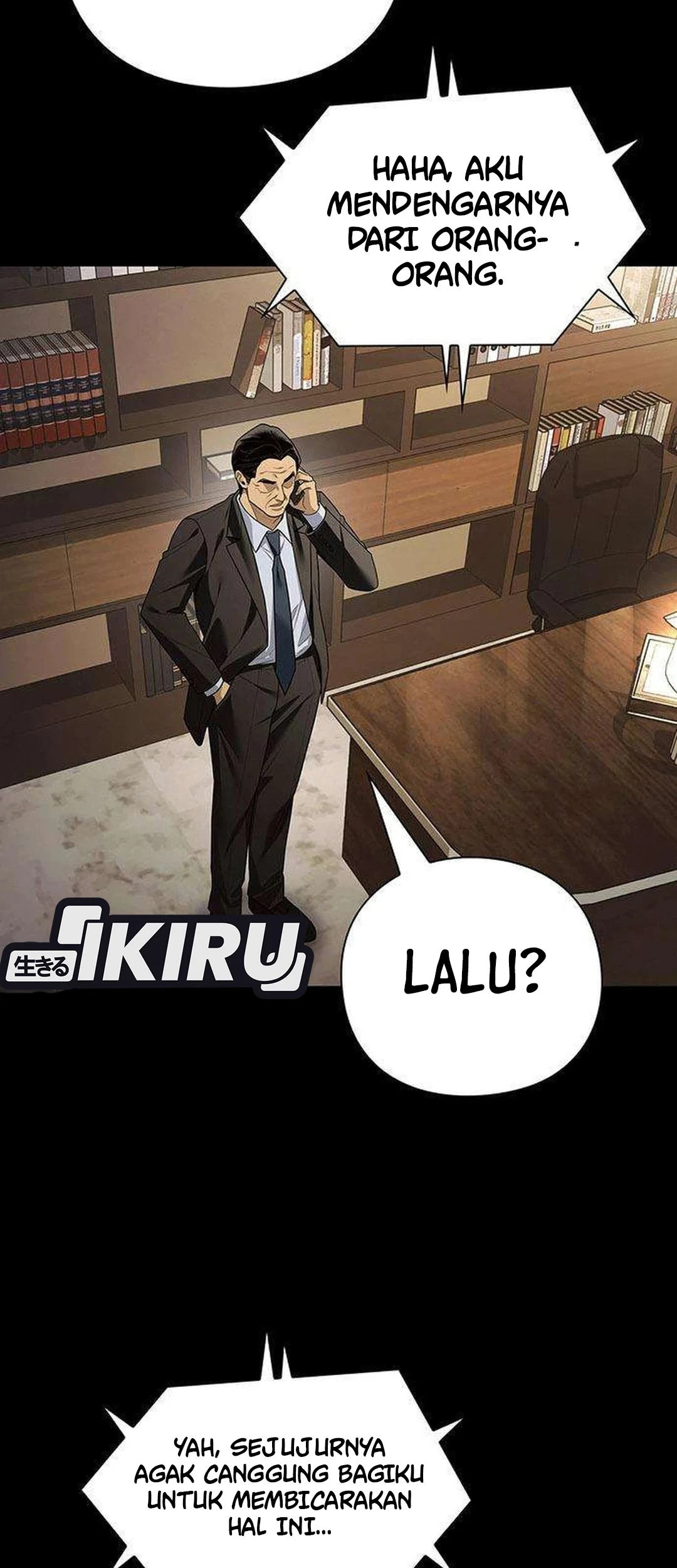 Foresighting Politician The Politician Who Can See the Future Chapter 38 - halaman 56
