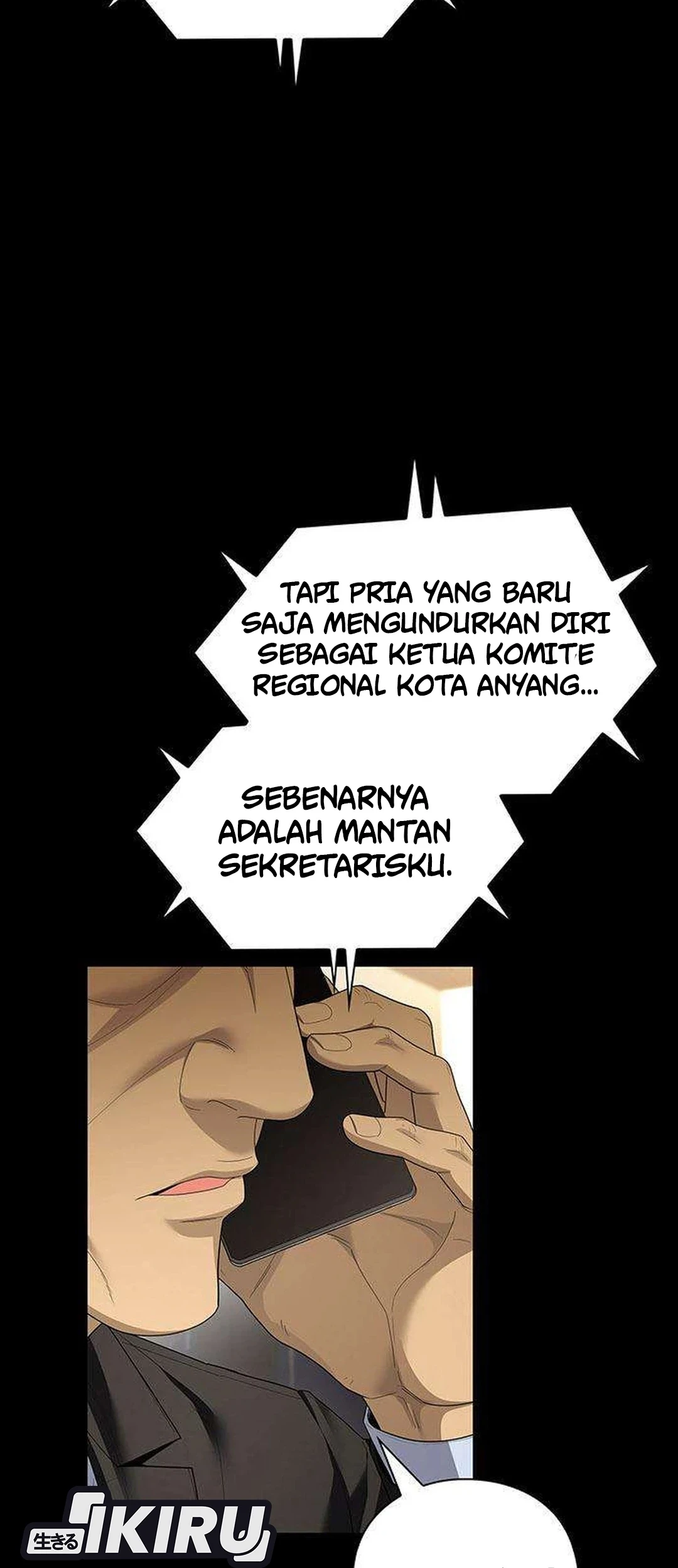 Foresighting Politician The Politician Who Can See the Future Chapter 38 - halaman 57