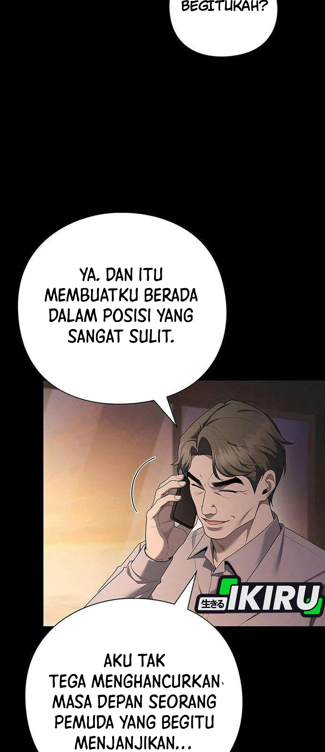 Foresighting Politician The Politician Who Can See the Future Chapter 38 - halaman 58