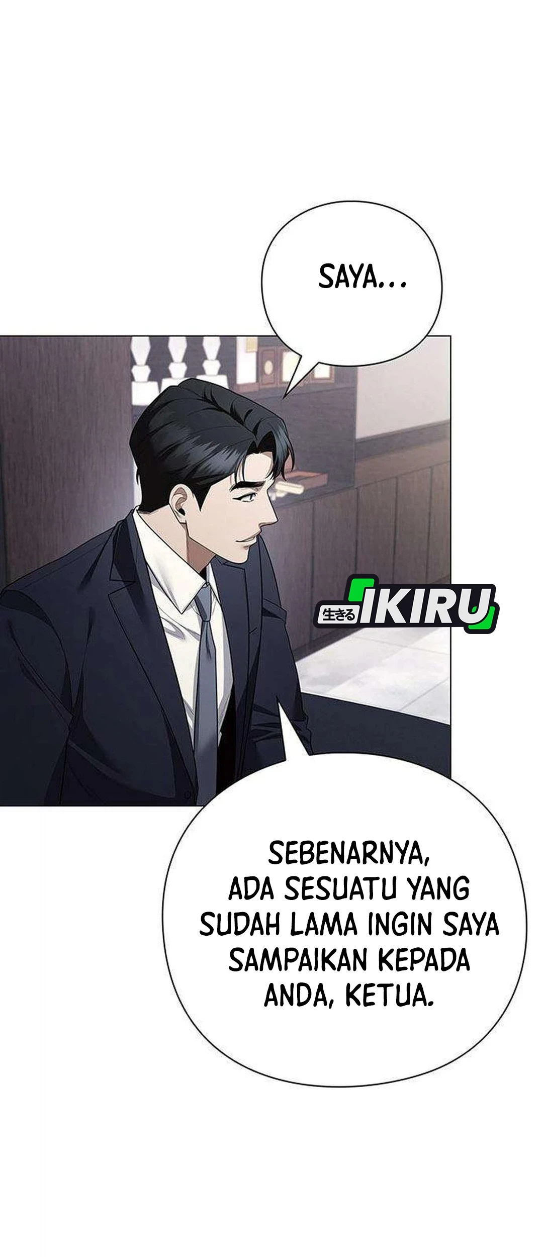 Foresighting Politician The Politician Who Can See the Future Chapter 38 - halaman 6