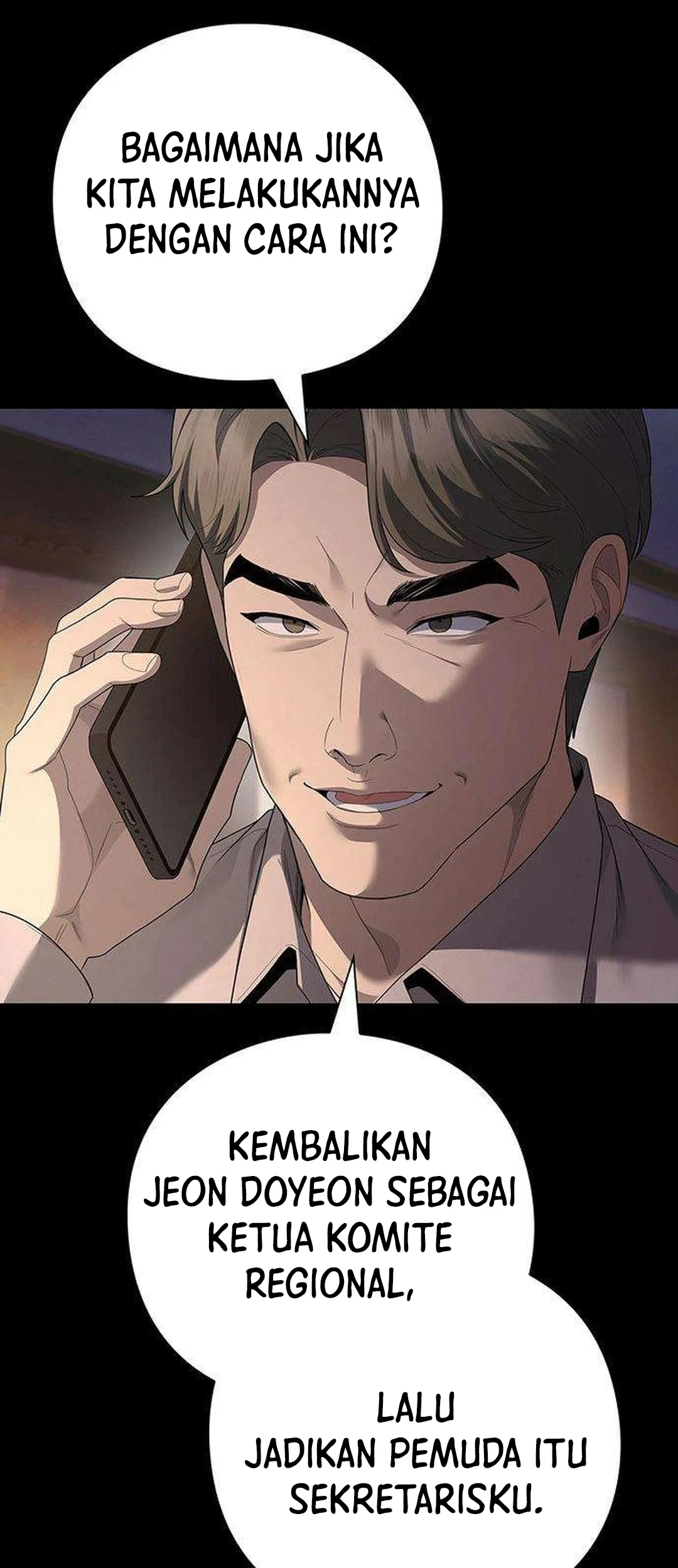 Foresighting Politician The Politician Who Can See the Future Chapter 38 - halaman 60