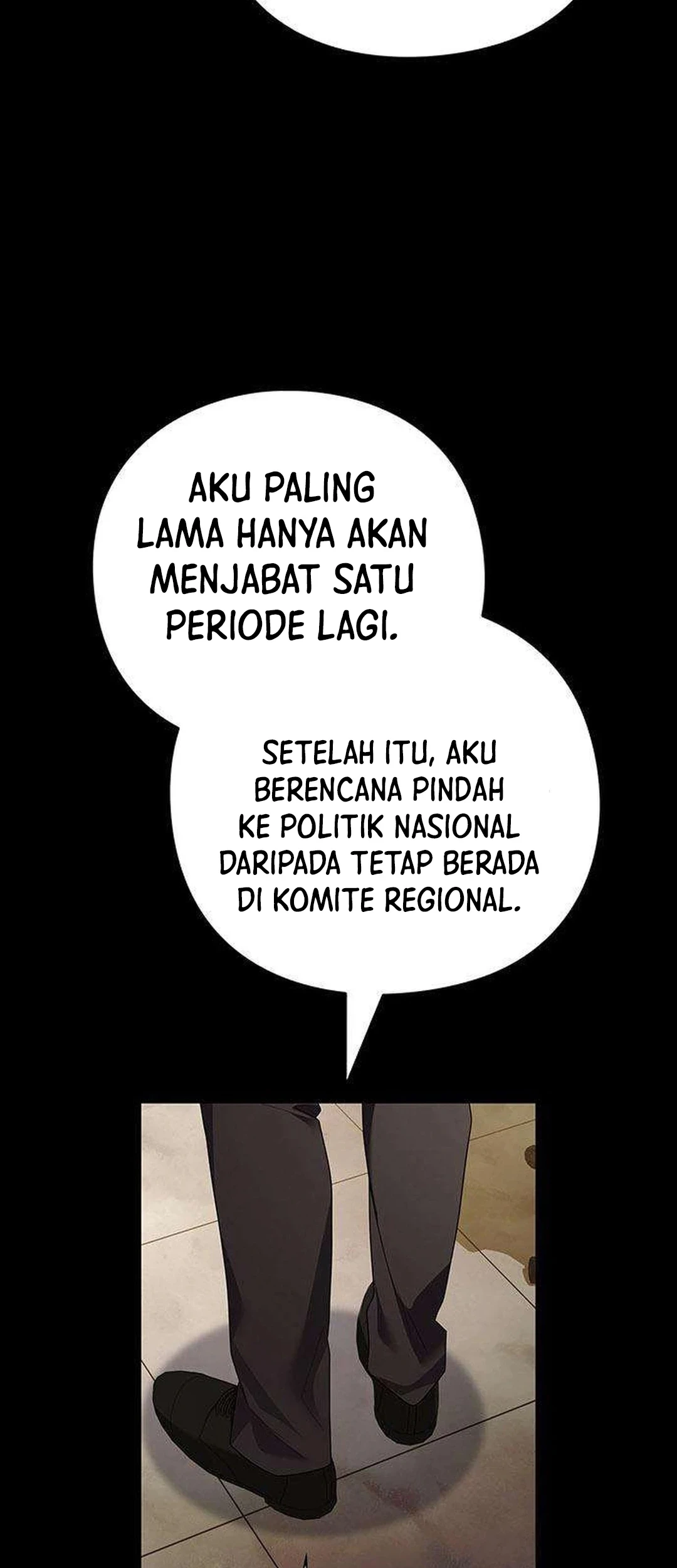 Foresighting Politician The Politician Who Can See the Future Chapter 38 - halaman 61