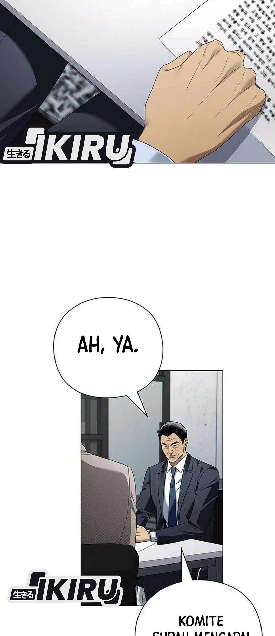 Foresighting Politician The Politician Who Can See the Future Chapter 38 - halaman 66
